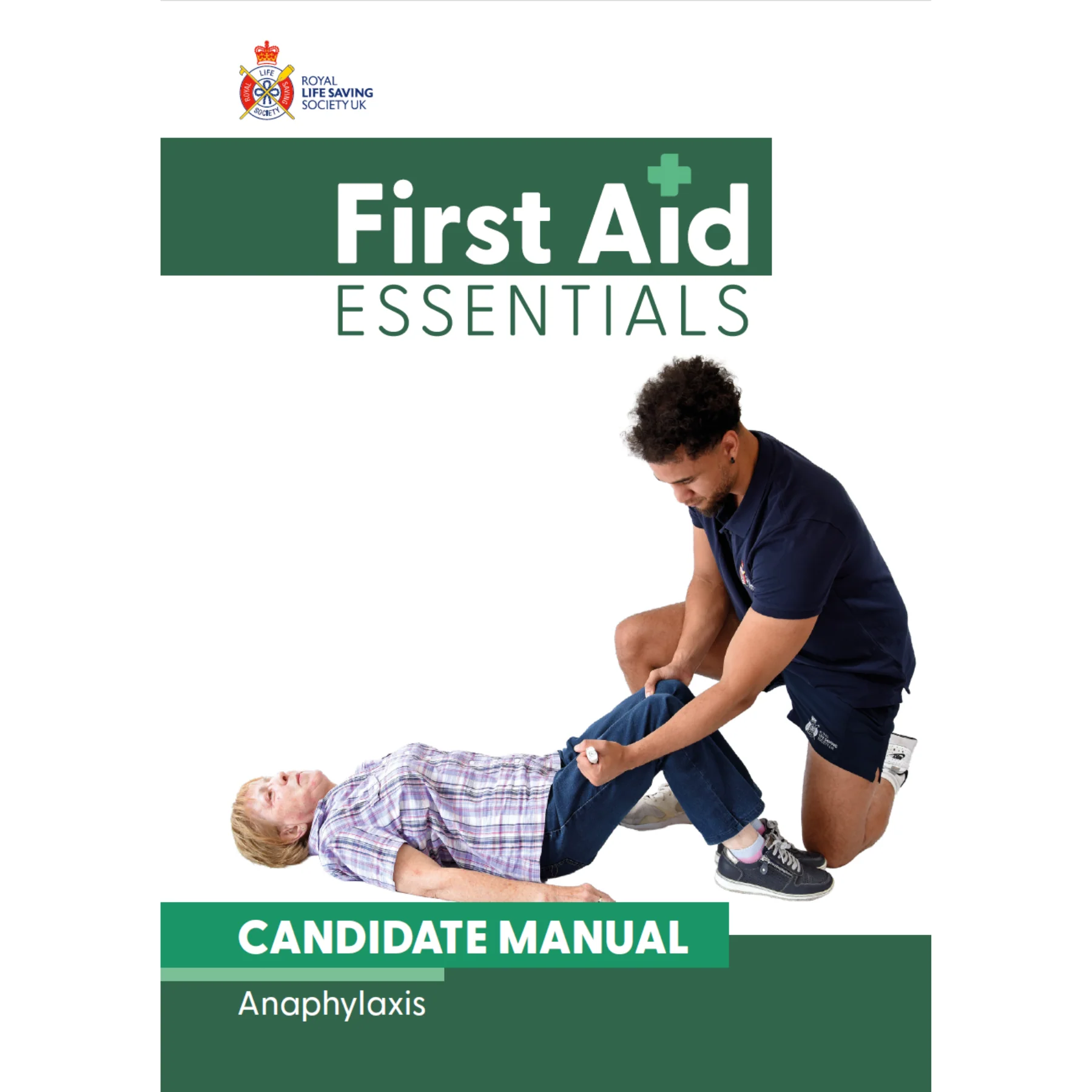 Anaphylaxis First Aid Manual