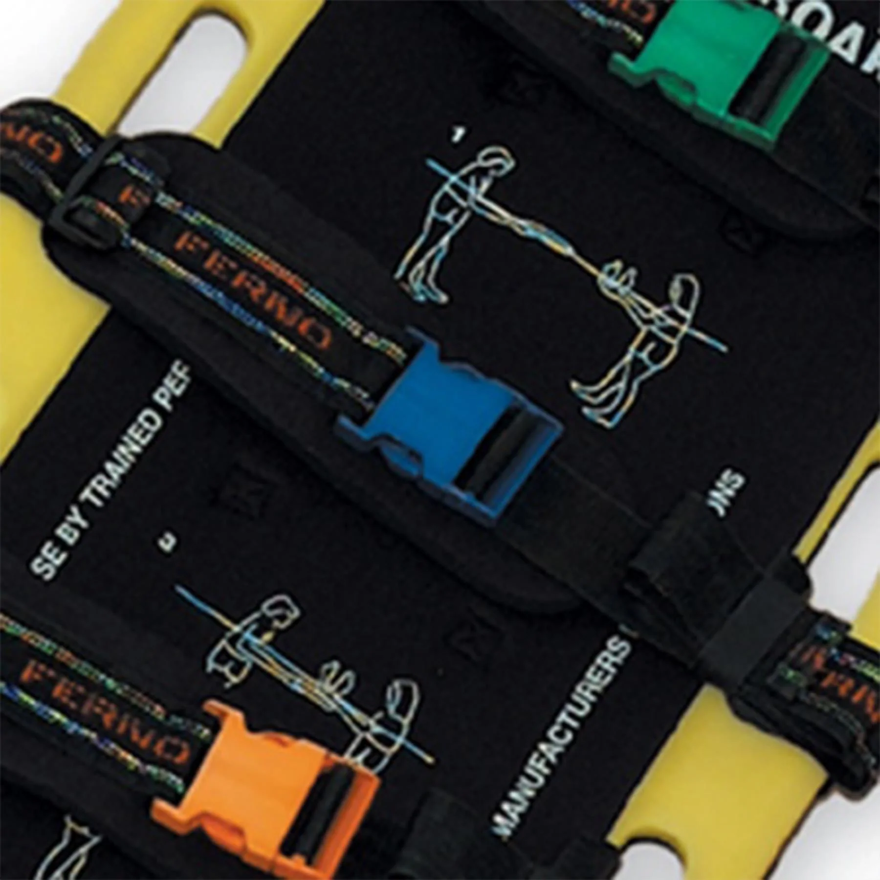 Ferno | Aquaboard Replacement Straps - Image 6