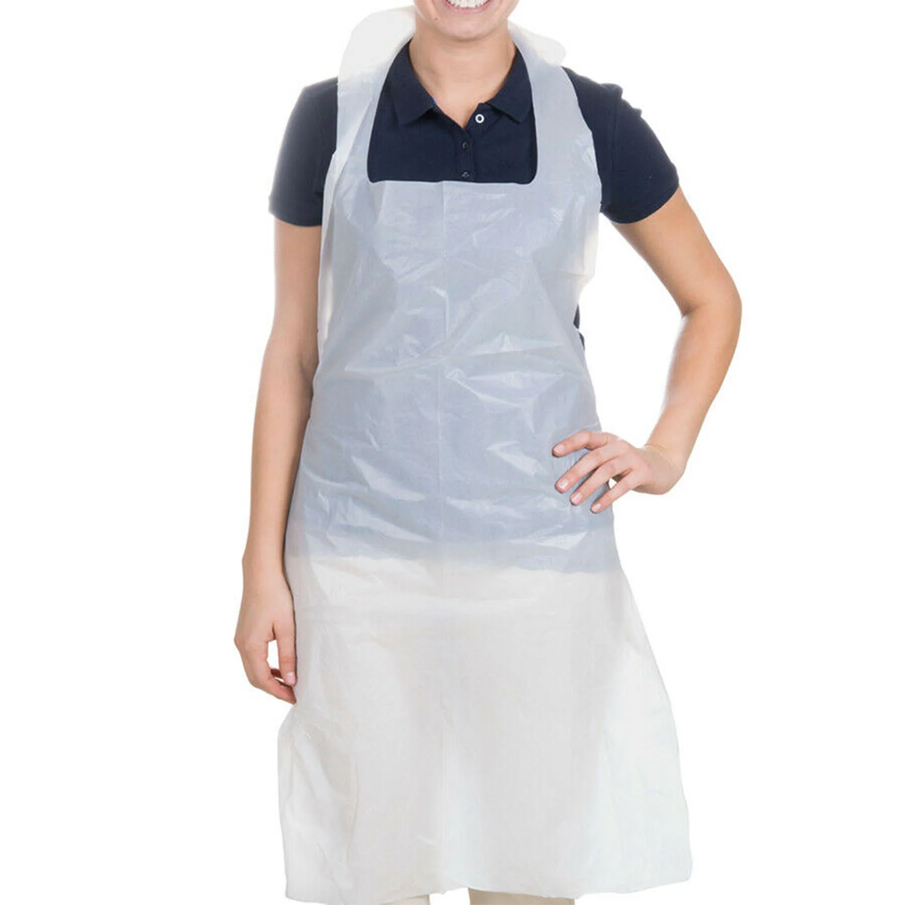 Basic Disposable Apron | Pack of 50