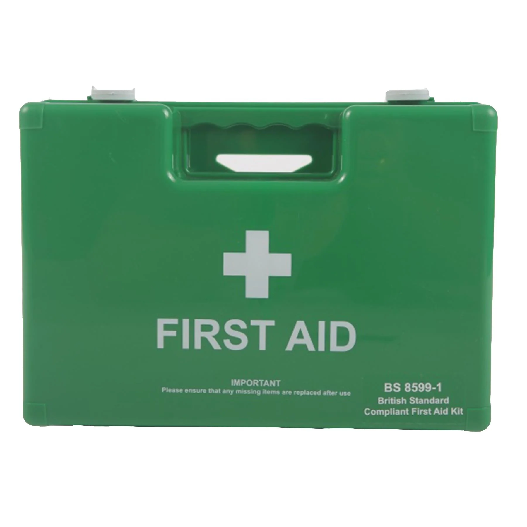 Deluxe First Aid Kit, British Standard, Comprehensive Range Of Emergency Treatment Essentials