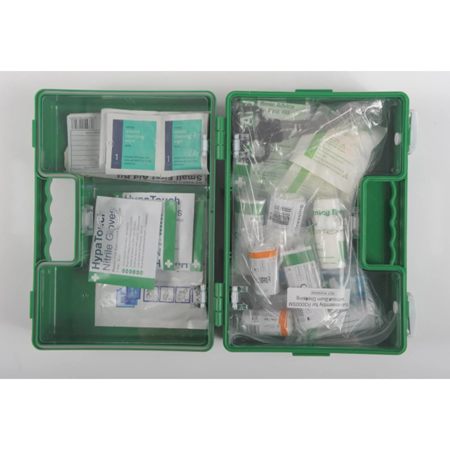 Deluxe First Aid Kit, British Standard, Comprehensive Range Of Emergency Treatment Essentials - Image 2