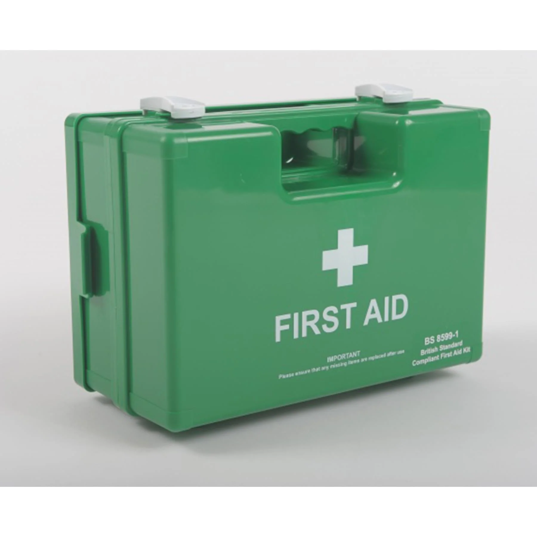 Deluxe First Aid Kit, British Standard, Comprehensive Range Of Emergency Treatment Essentials - Image 3