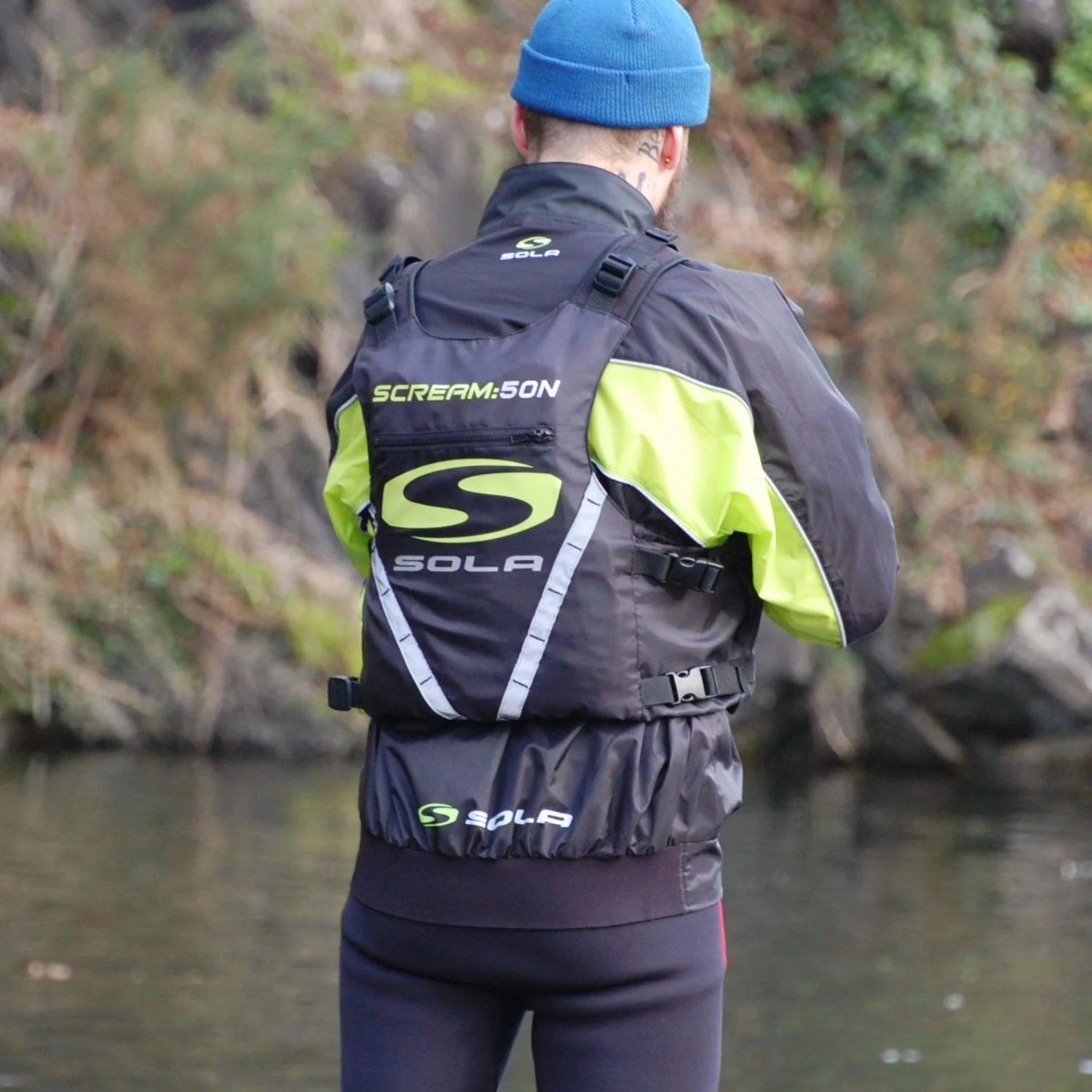 Buoyancy Aid | Water Sports Floatation Jacket | Sola Scream - Image 4