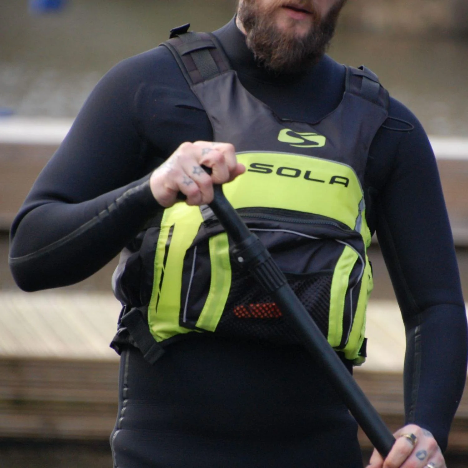 Buoyancy Aid | Water Sports Floatation Jacket | Sola Scream - Image 5