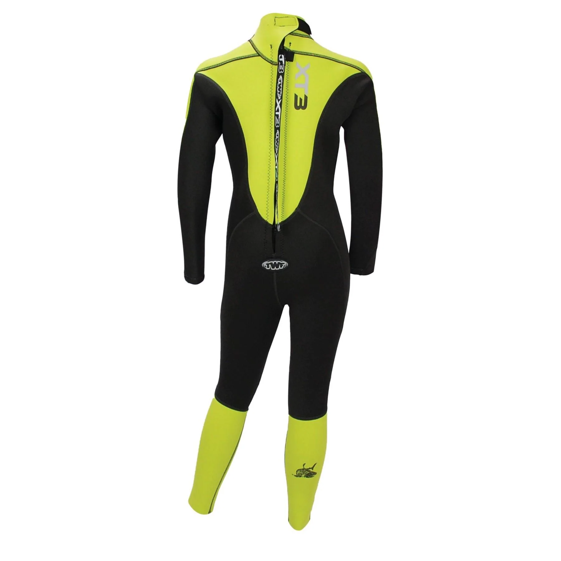 Childrens Full Length Wetsuit | 3mm | TWF - Image 10