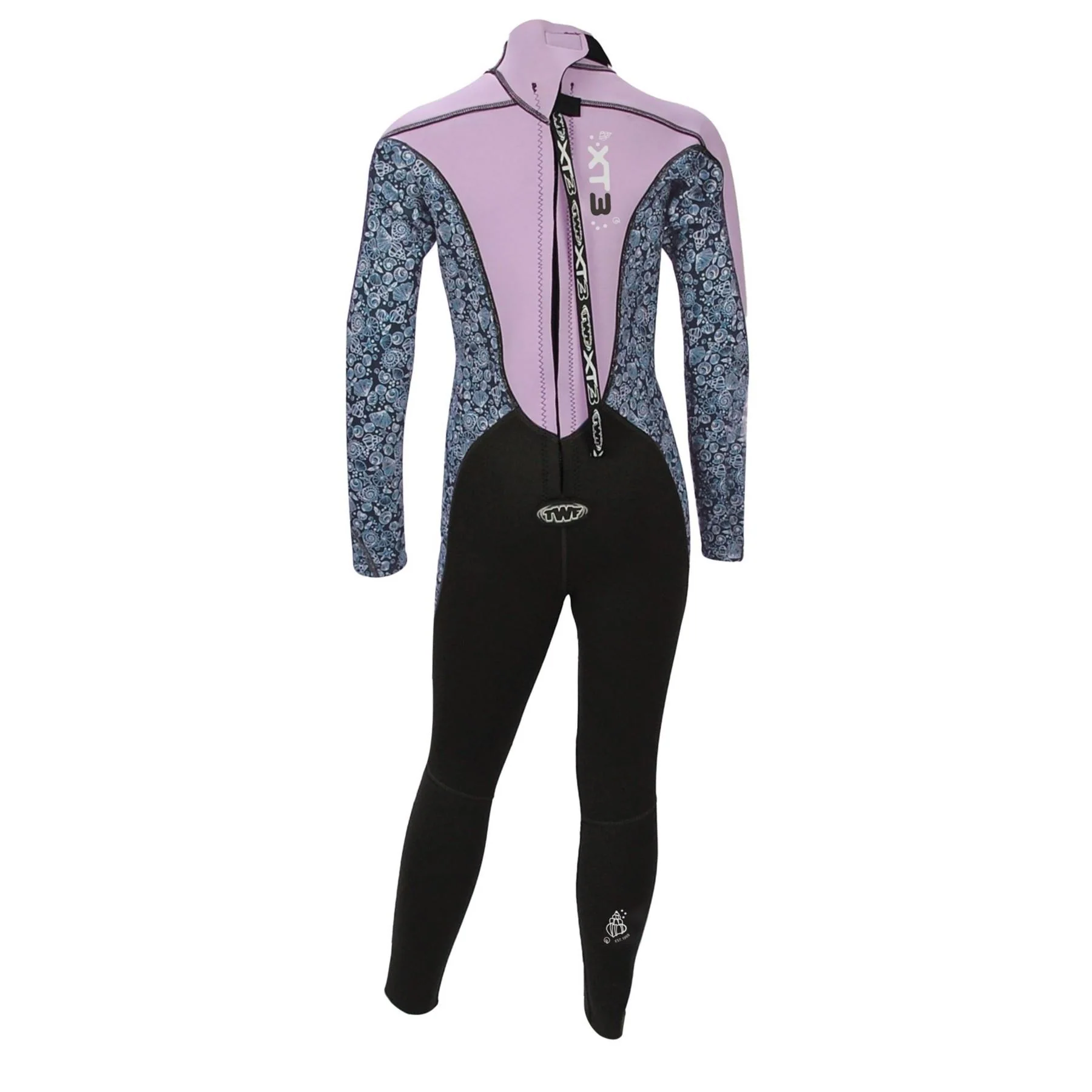Childrens Full Length Wetsuit | 3mm | TWF - Image 12