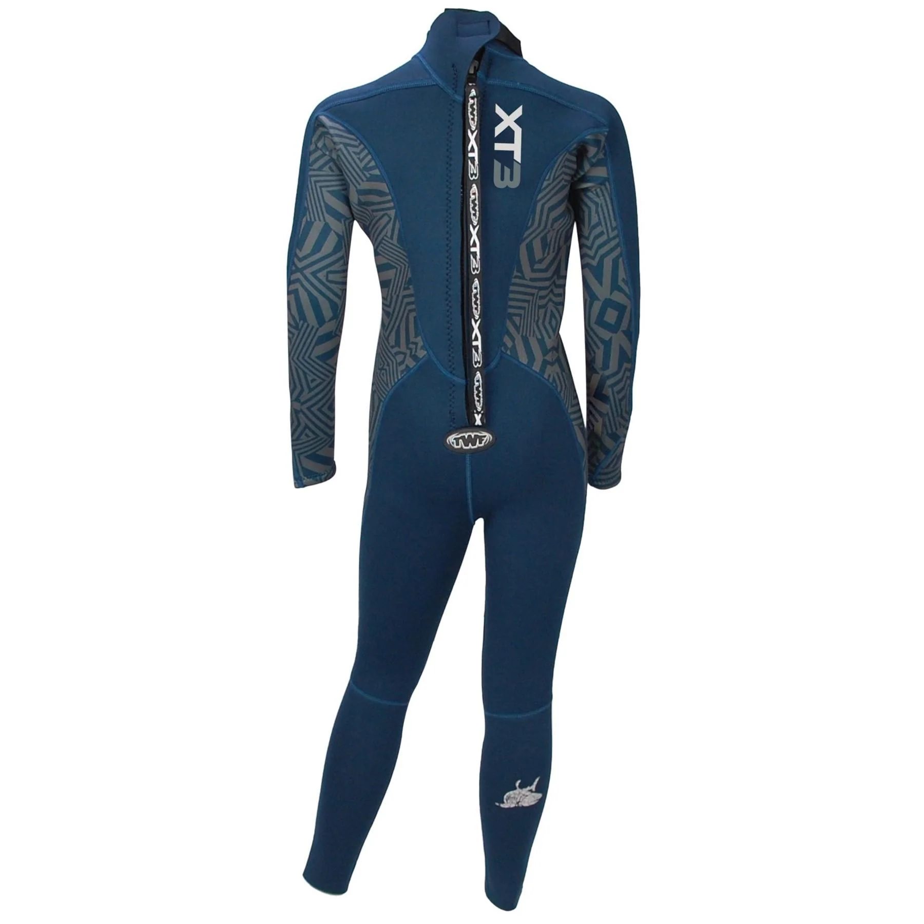 Childrens Full Length Wetsuit | 3mm | TWF - Image 14