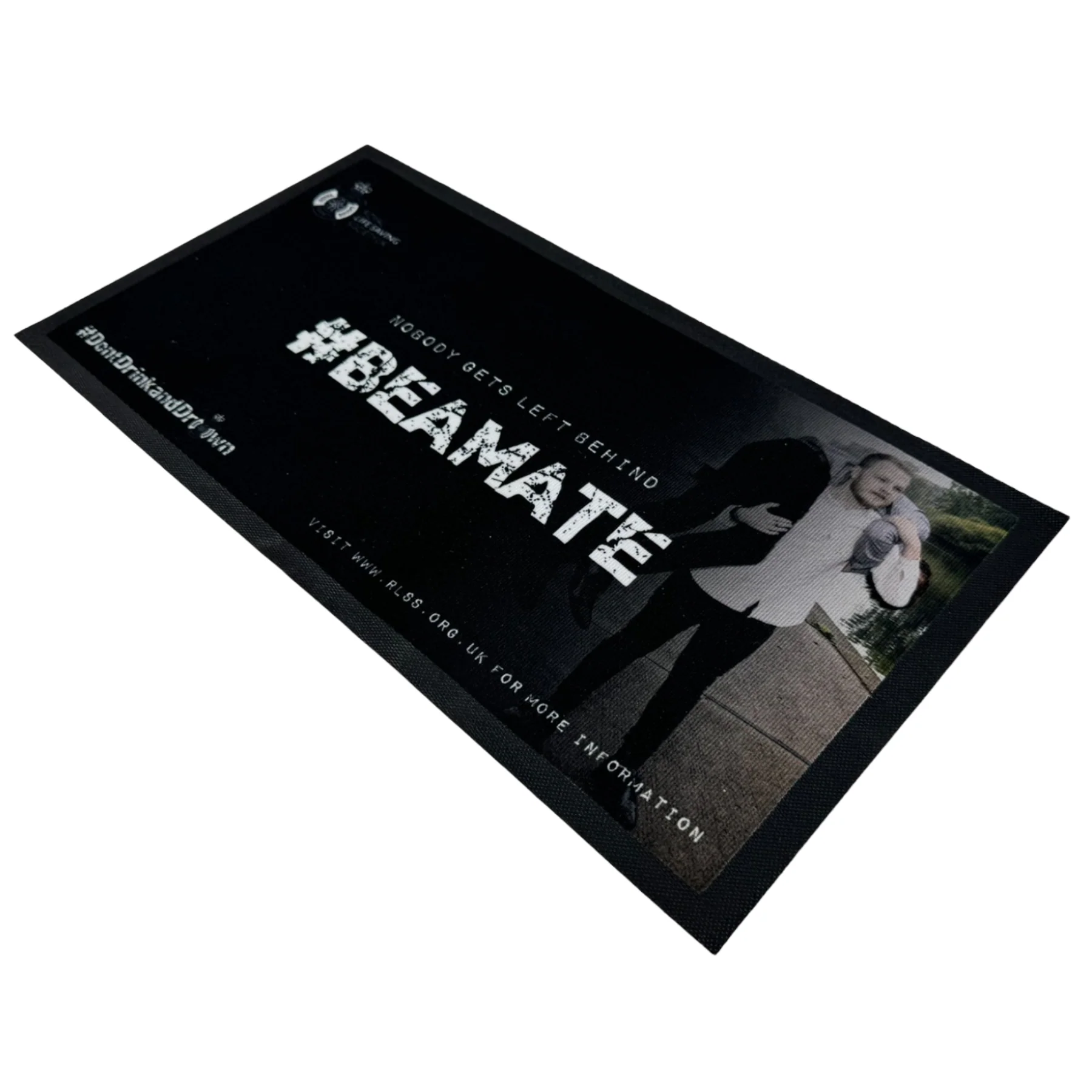 Don't Drink & Drown Bar Runner #BeAMate - Image 3