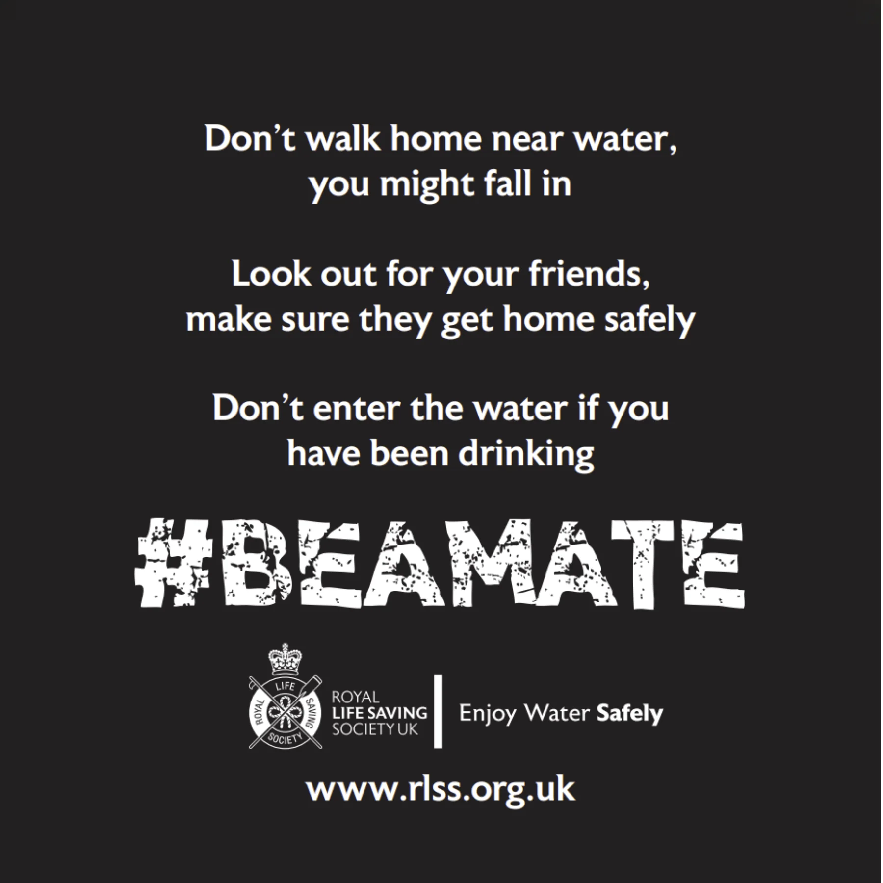 Don't Drink & Drown | Beer Mats | Pack of 120 - Image 3