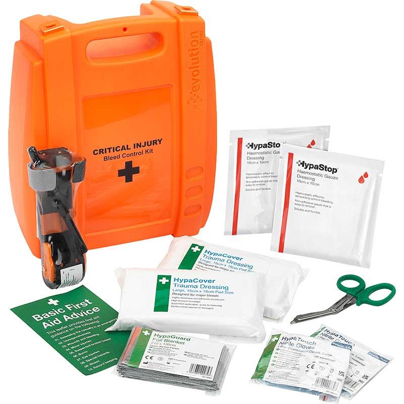 Evolution | Critical Injury Bleed Control Kit