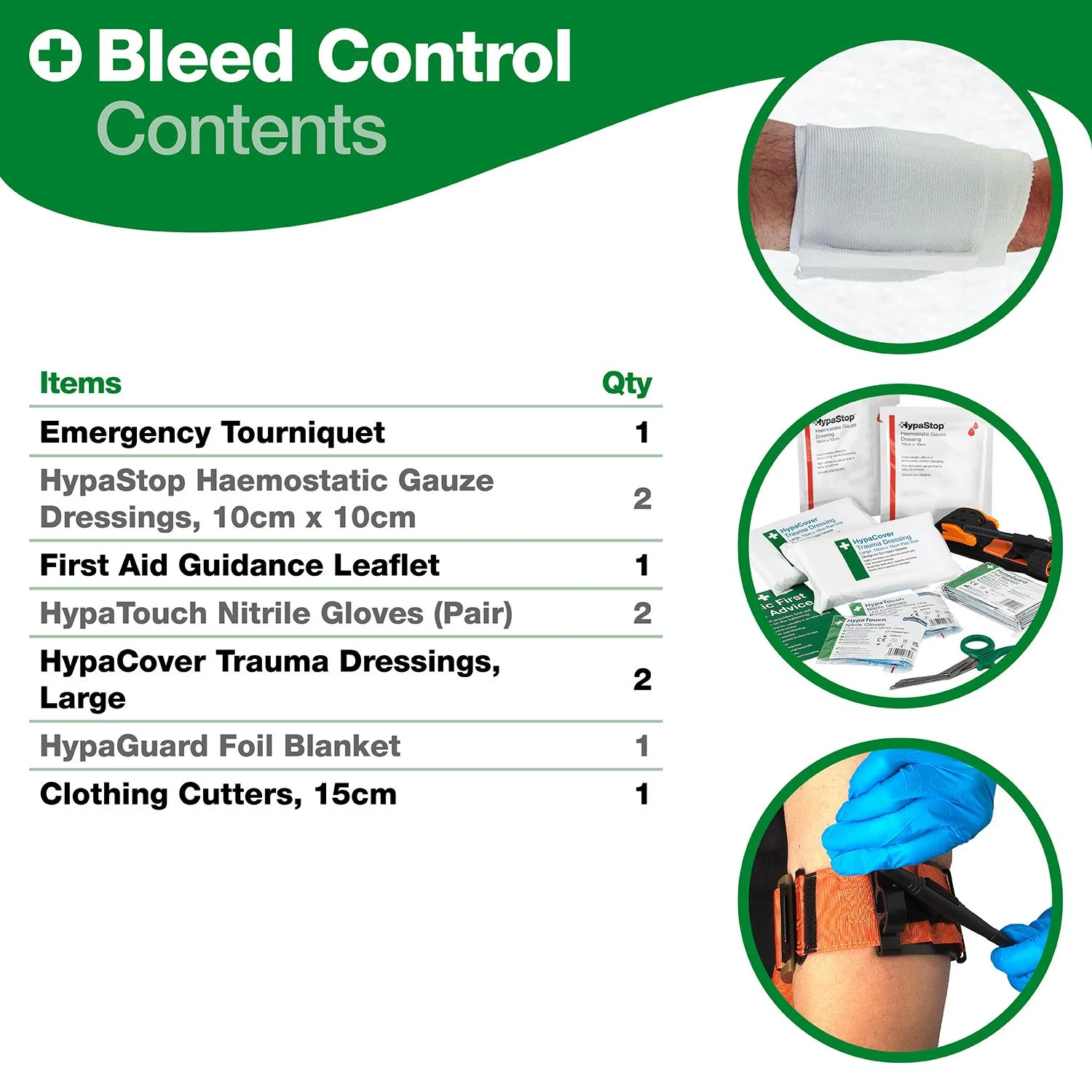 Evolution | Critical Injury Bleed Control Kit - Image 3