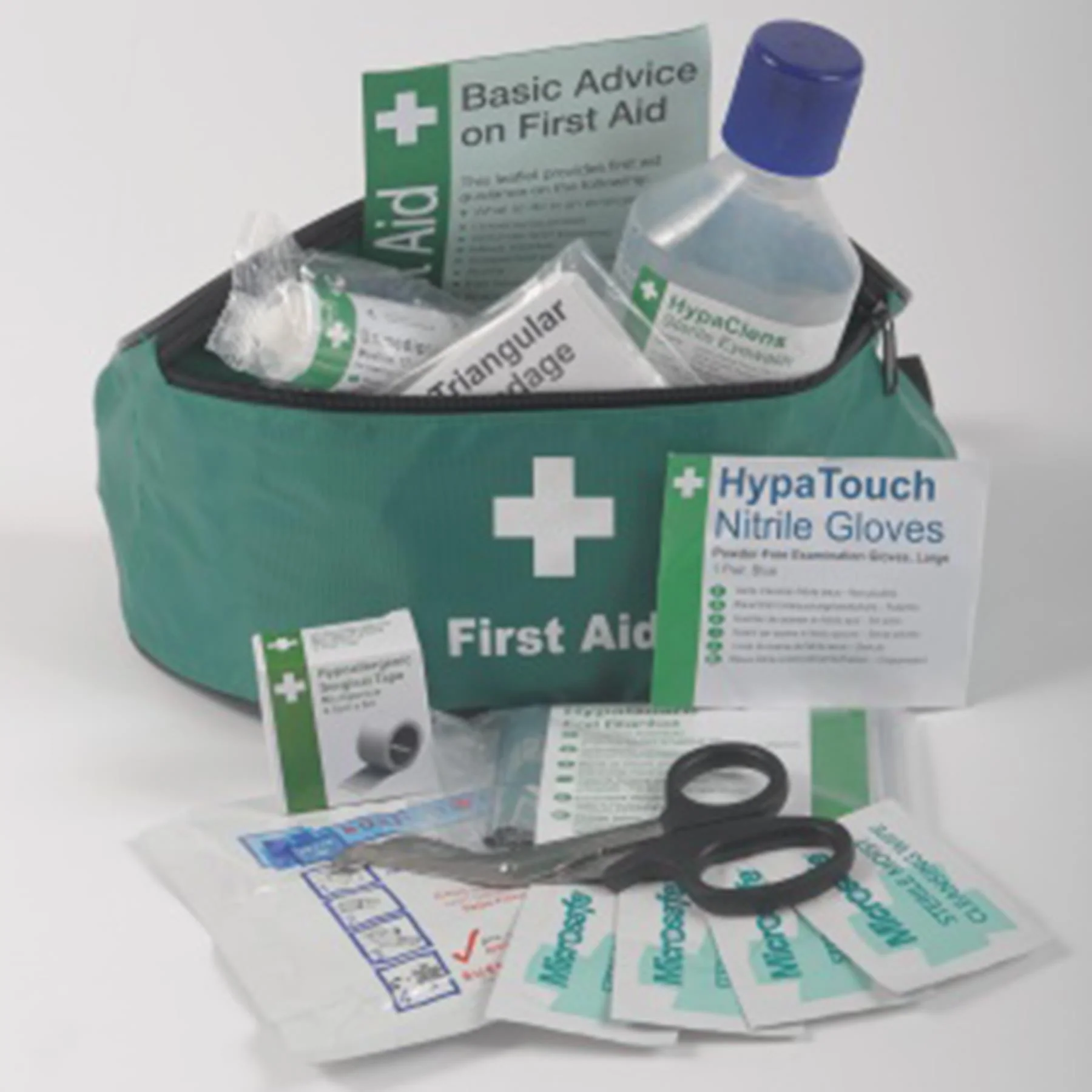 First Aid Bum Bag Complete with First Aid Kit - Image 2