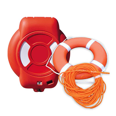 Guardian™ 750mm Lifebuoy & Housing | Inspection Window | Optional Fixings | Glasdon - Image 6