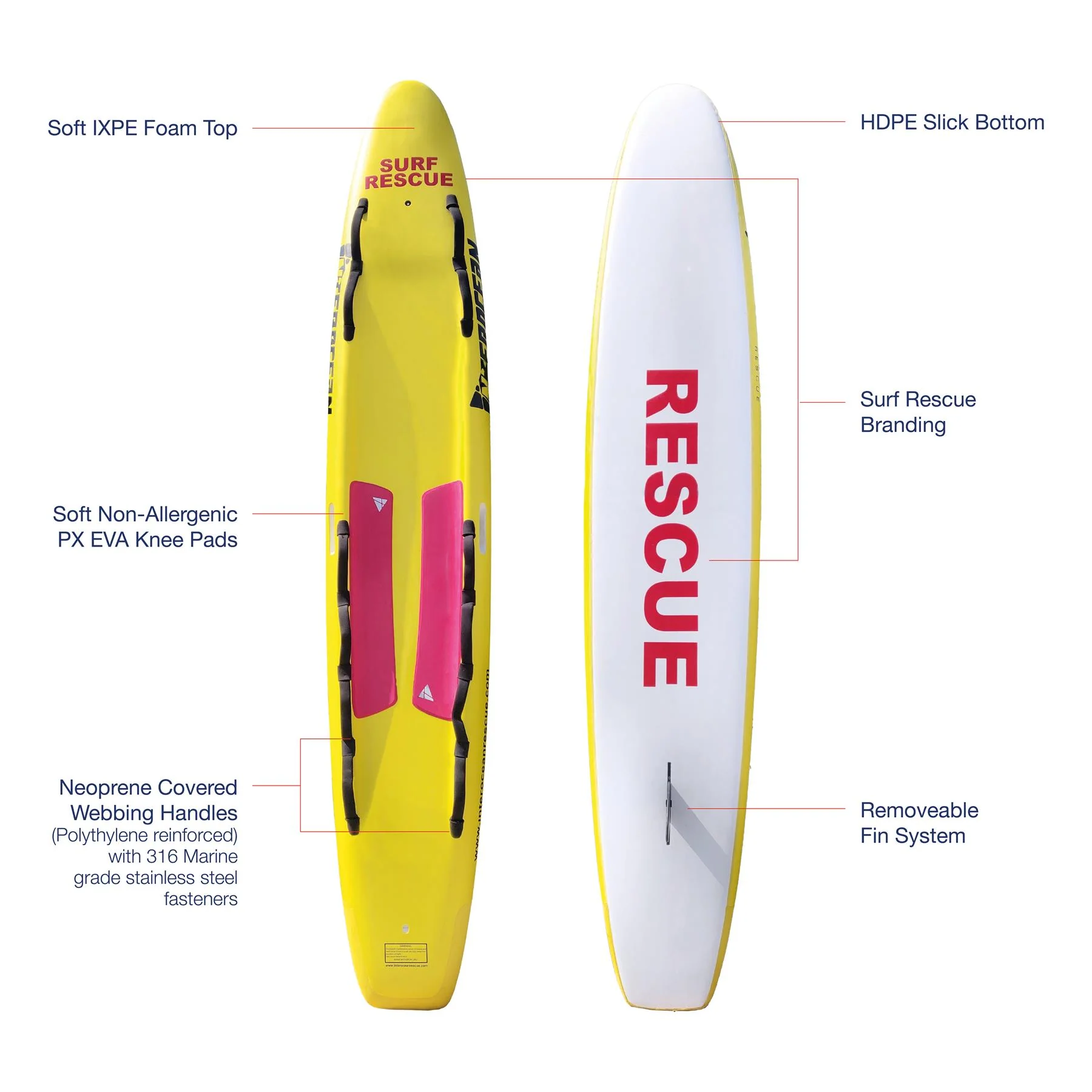Hurricane | STech V2 Rescue Board | 3.2M - Image 3