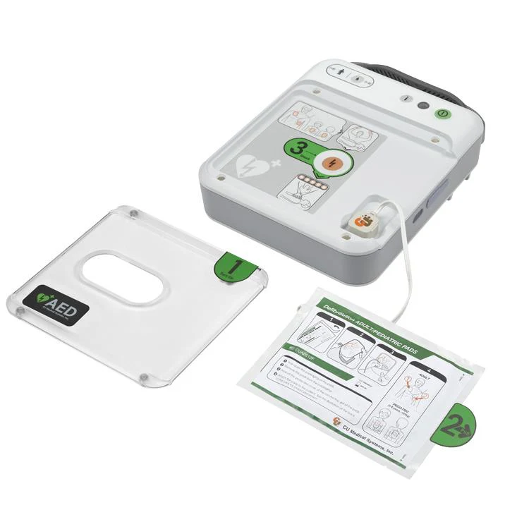 iPAD NFK200 | Semi Automatic Defibrillator | AED Unit with Carry Case - Image 3