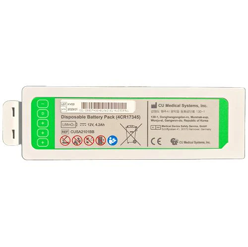 iPAD NFK200 | Semi Automatic Defibrillator | AED Unit with Carry Case - Image 5