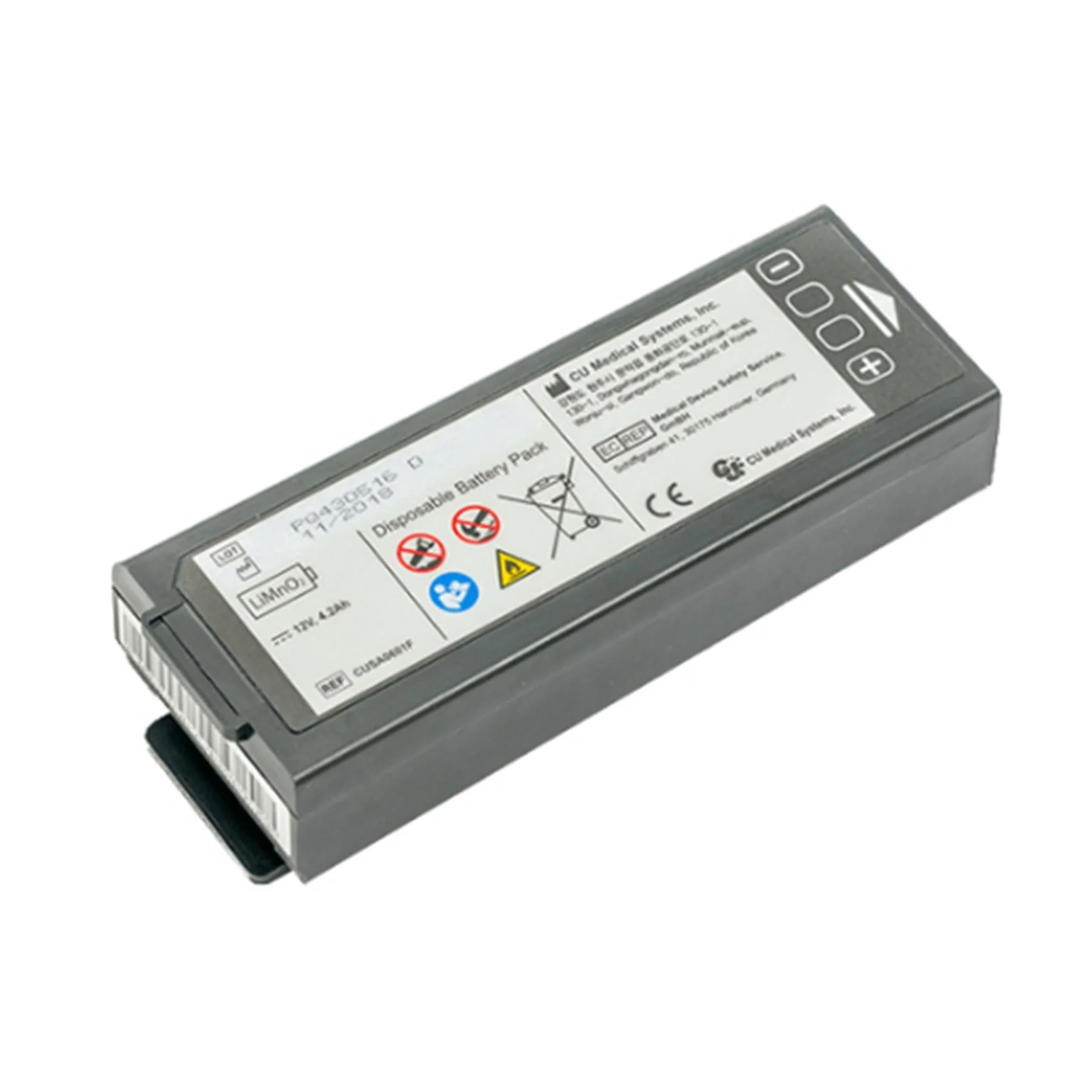 iPAD Saver | Disposable Battery Pack | Compatible with NF1200 and NF1201 AED - Image 2
