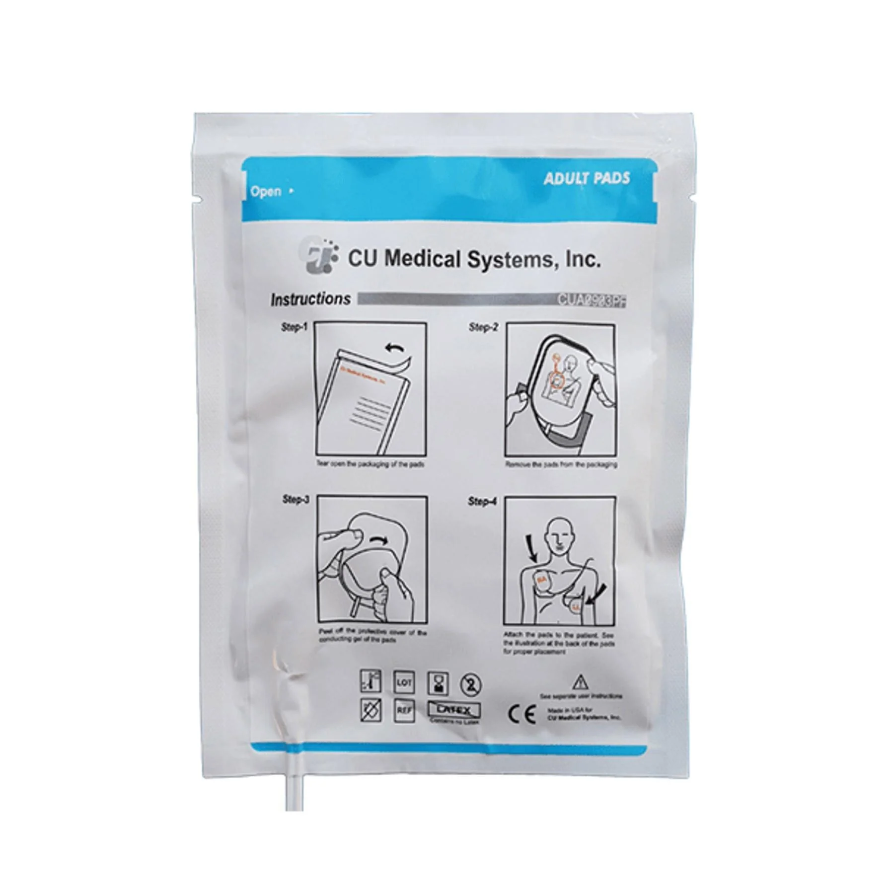 iPAD Saver | NF1200 Electrode Adult Pads
