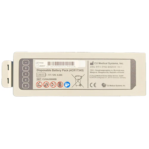 iPAD SPR | Replacement AED Battery