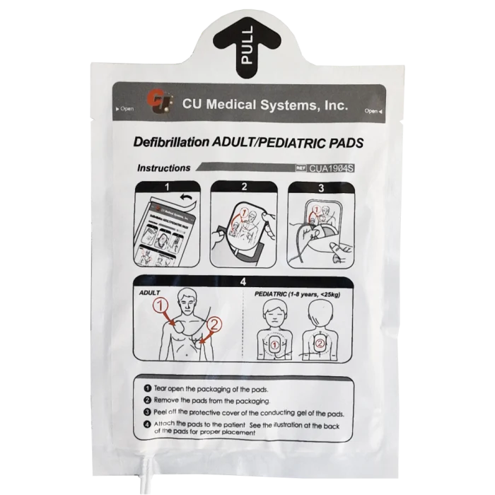 iPAD SPR | Semi Automatic Defibrillator | AED Unit with Carry Case - Image 2
