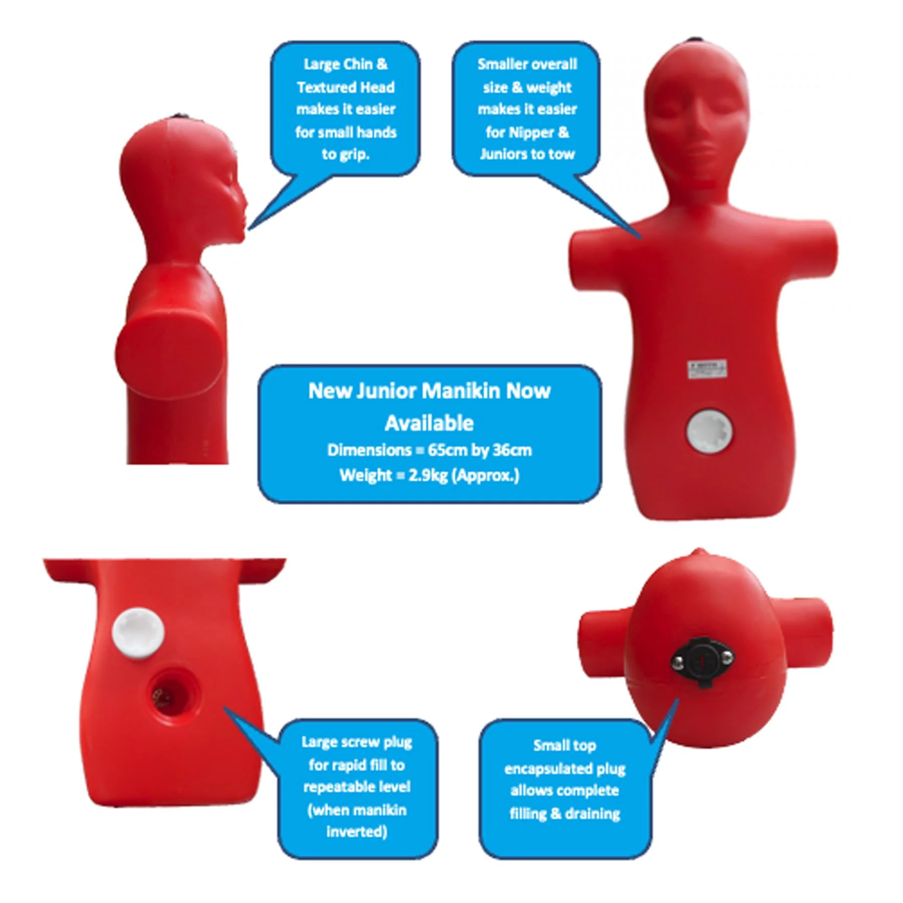 Pool Rescue Manikin | Junior - Image 5