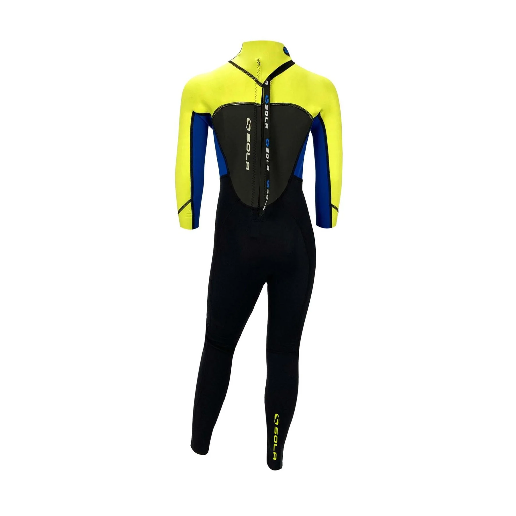 Kids Wetsuit | 3mm Full Length | Sola Storm - Image 2