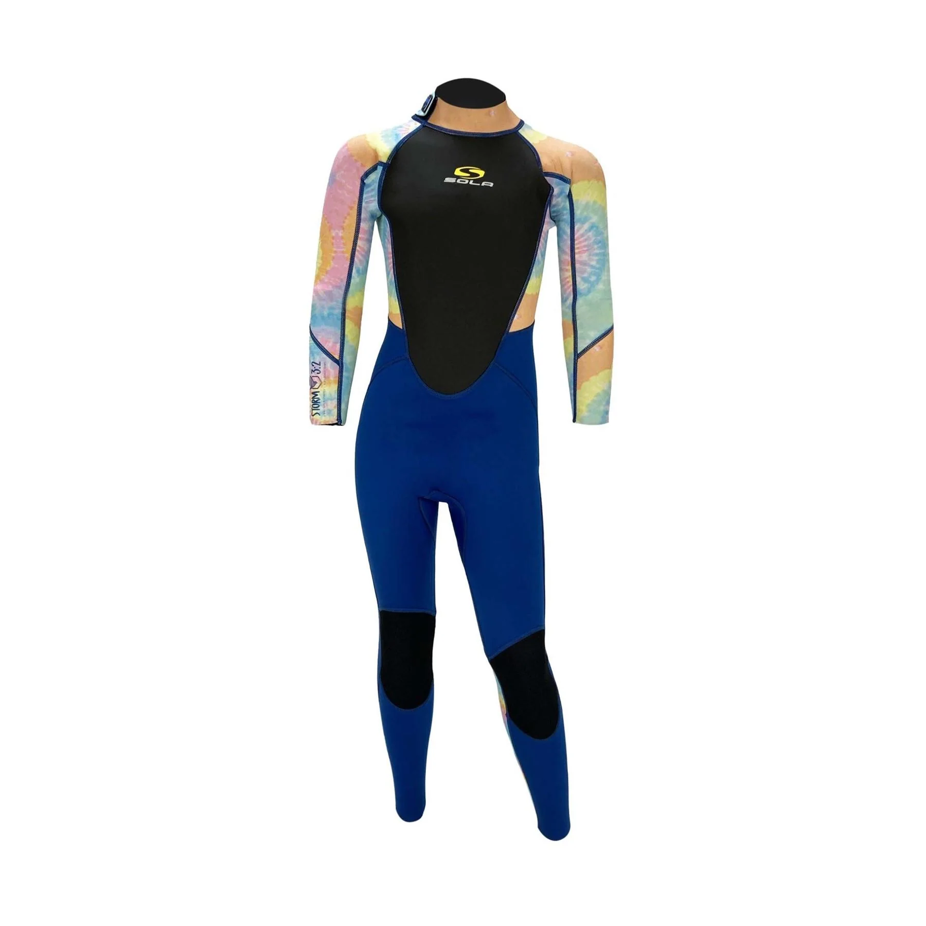 Kids Wetsuit | 3mm Full Length | Sola Storm - Image 5