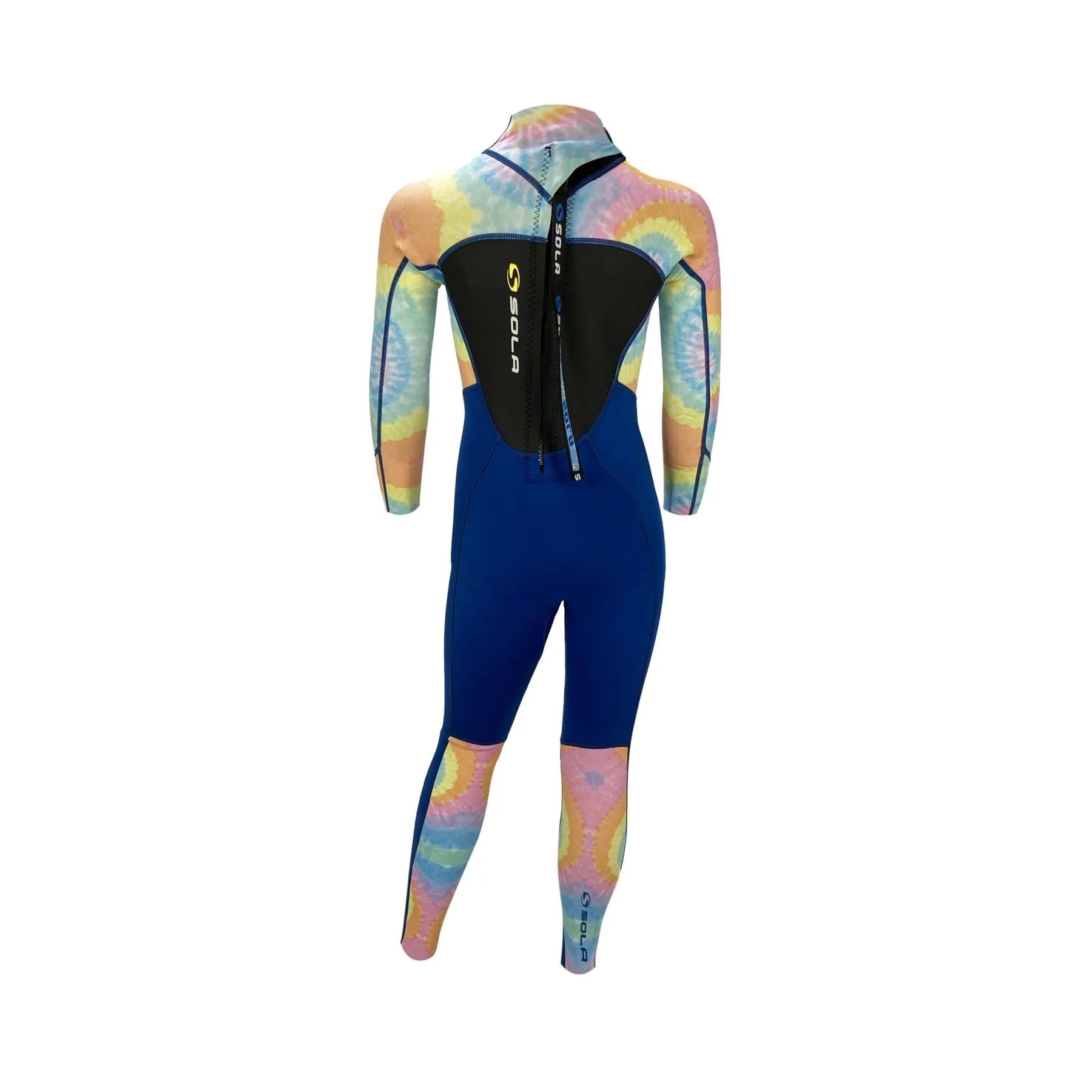 Kids Wetsuit | 3mm Full Length | Sola Storm - Image 6