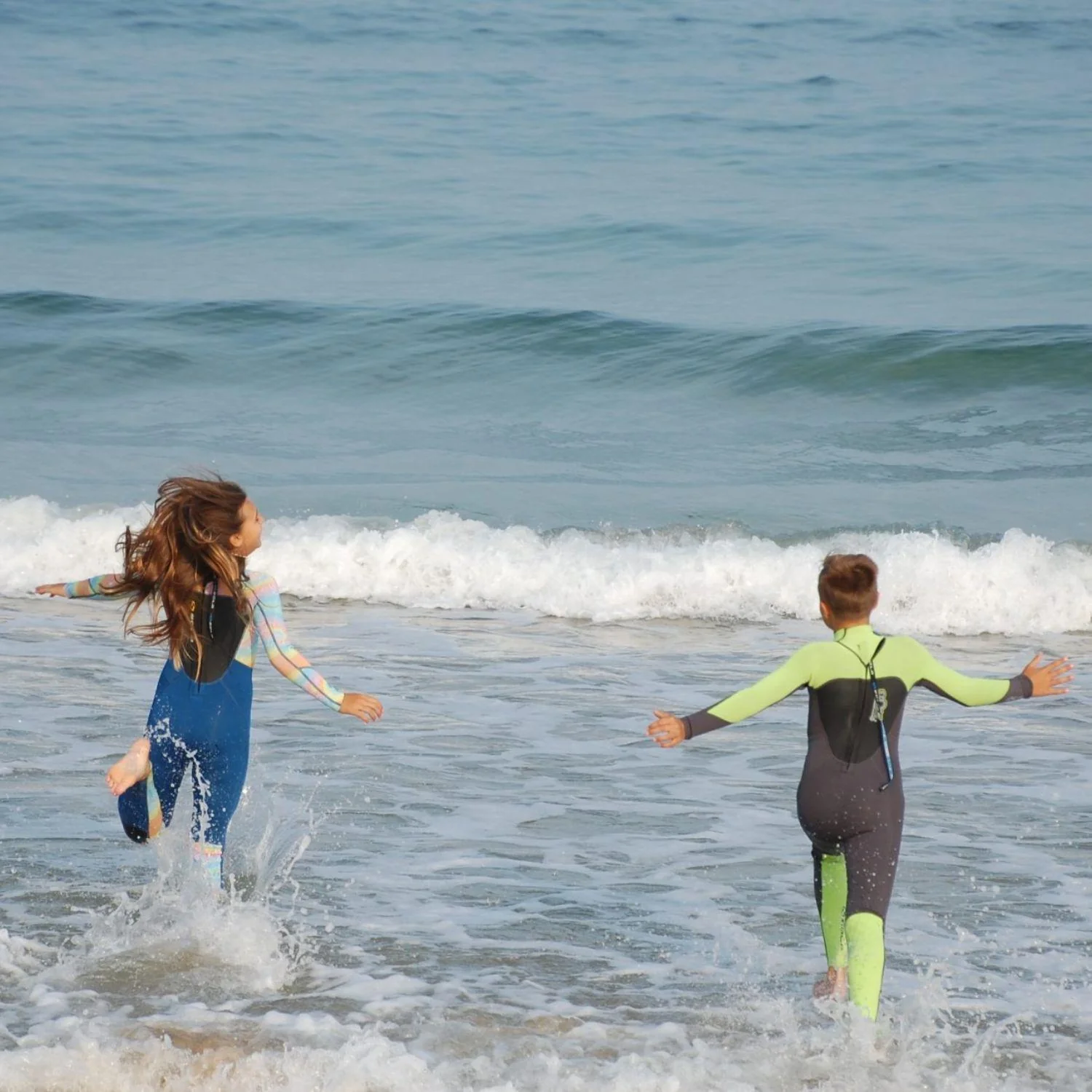 Kids Wetsuit | 3mm Full Length | Sola Storm - Image 7