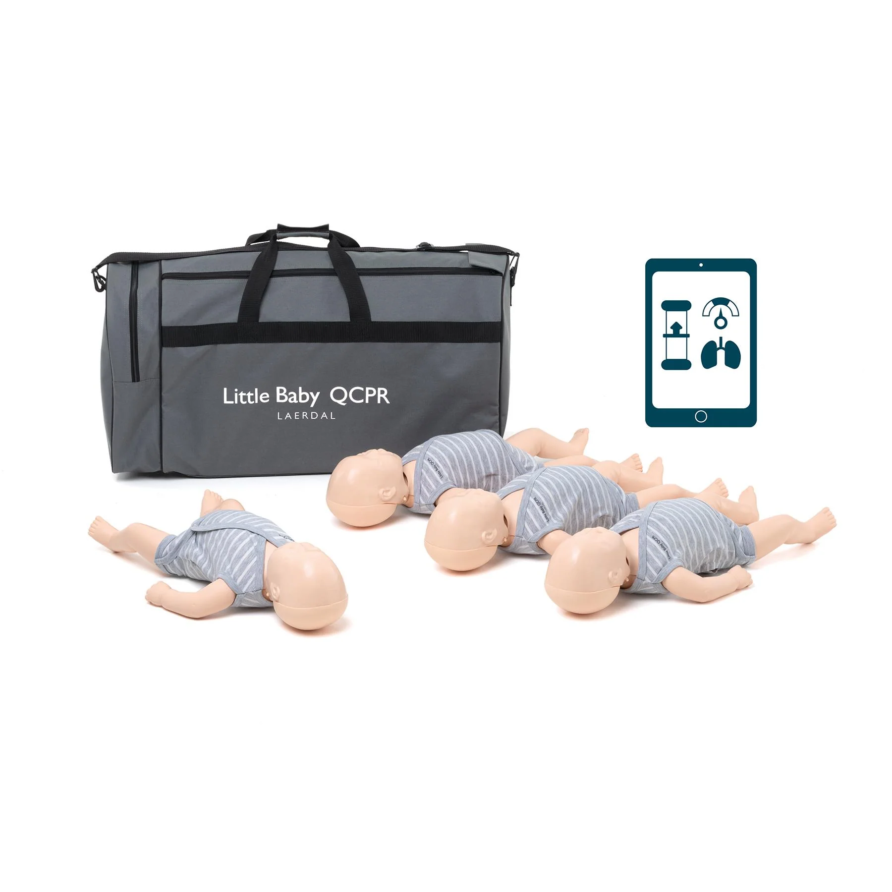 Laerdal Baby Pack of 4 Manikins - Boost Exclude