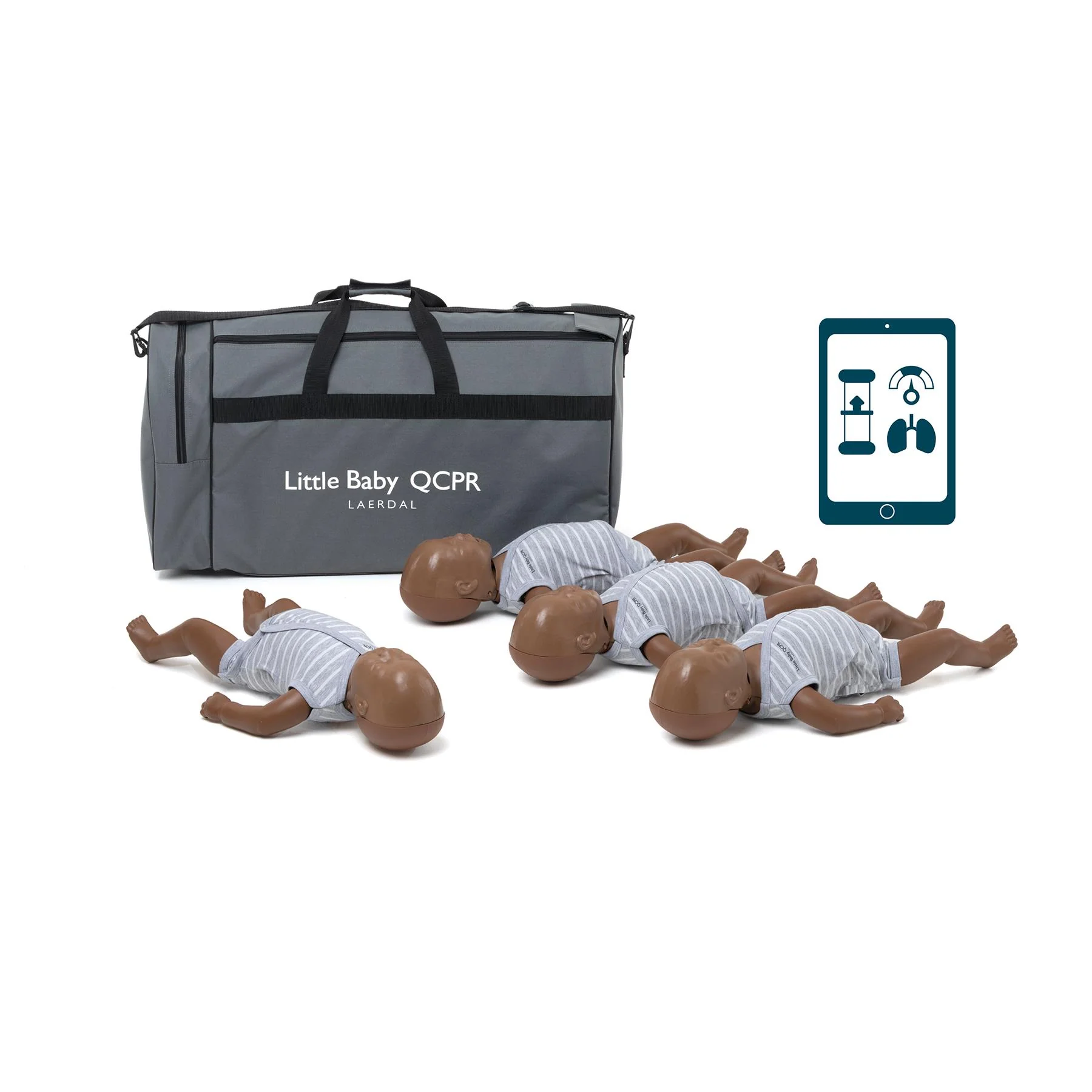 Laerdal Baby Pack of 4 Manikins - Boost Exclude - Image 2