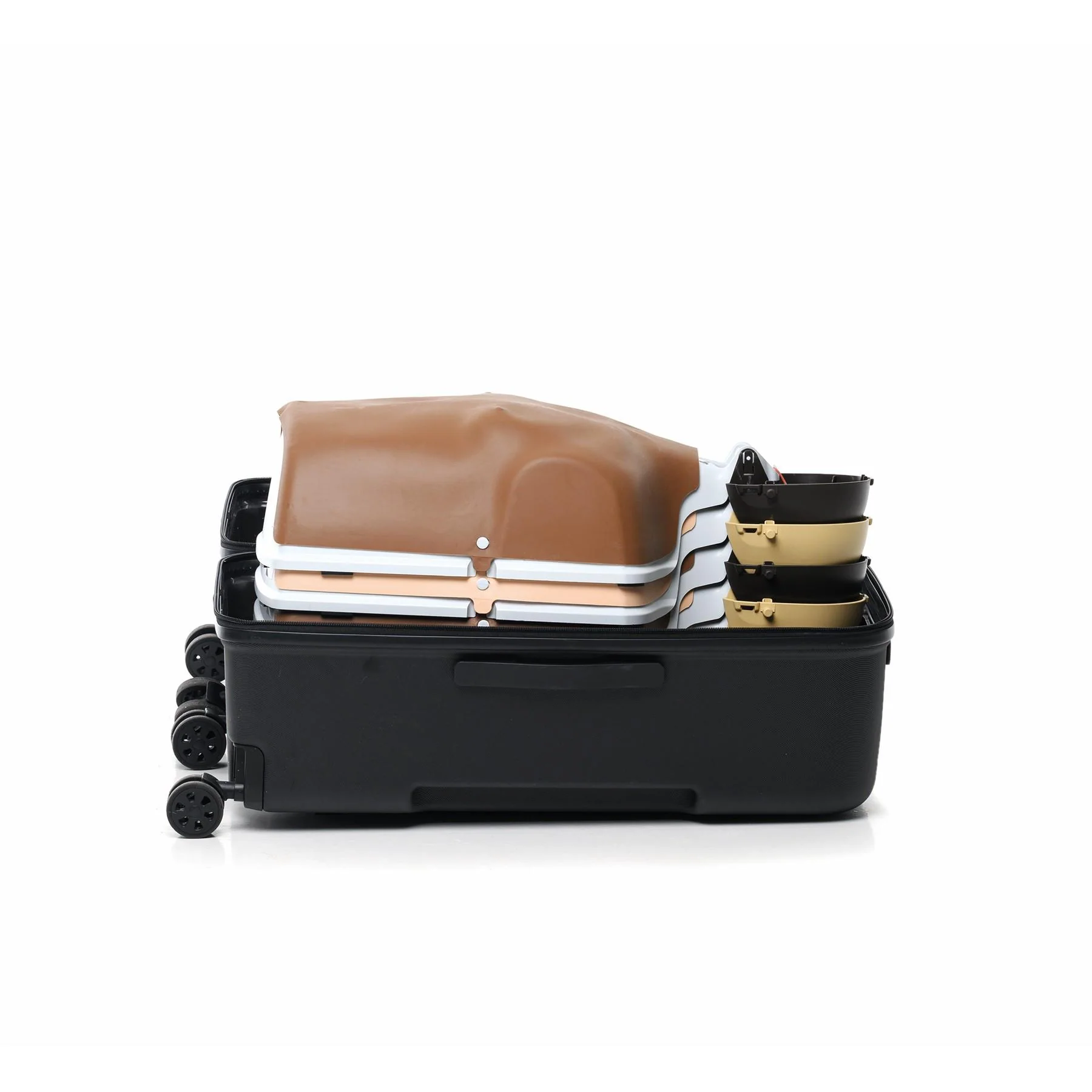 Laerdal | Little Anne Stackable QCPR Combo Manikin | 3 Light & 3 Dark Skin | Pack of 6 - Image 3