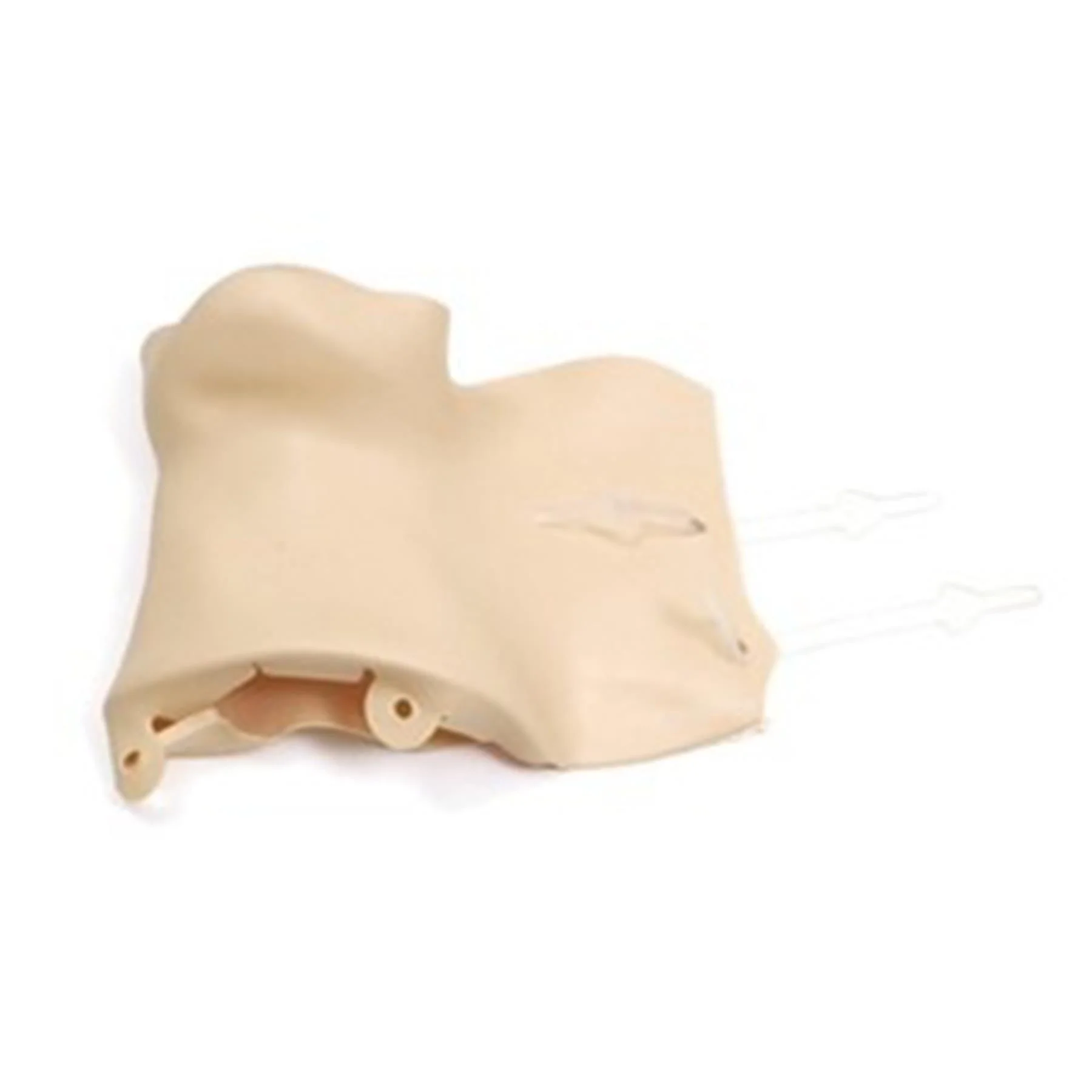 Laerdal Resusci Anne Neck Skin With Fasteners, Light Skin