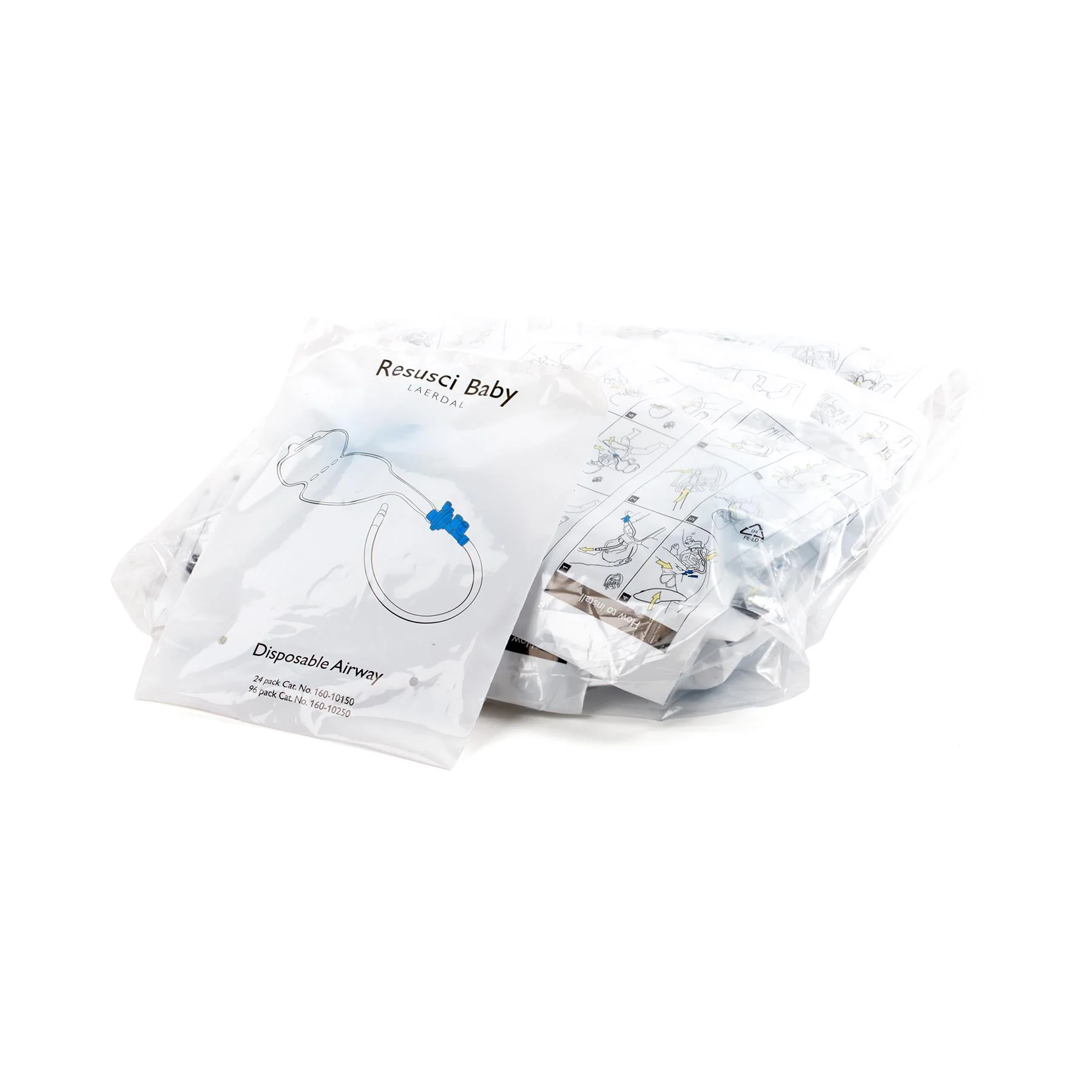 Laerdal Resusci Baby Disposable Airways/Lungs (Pack of 24)