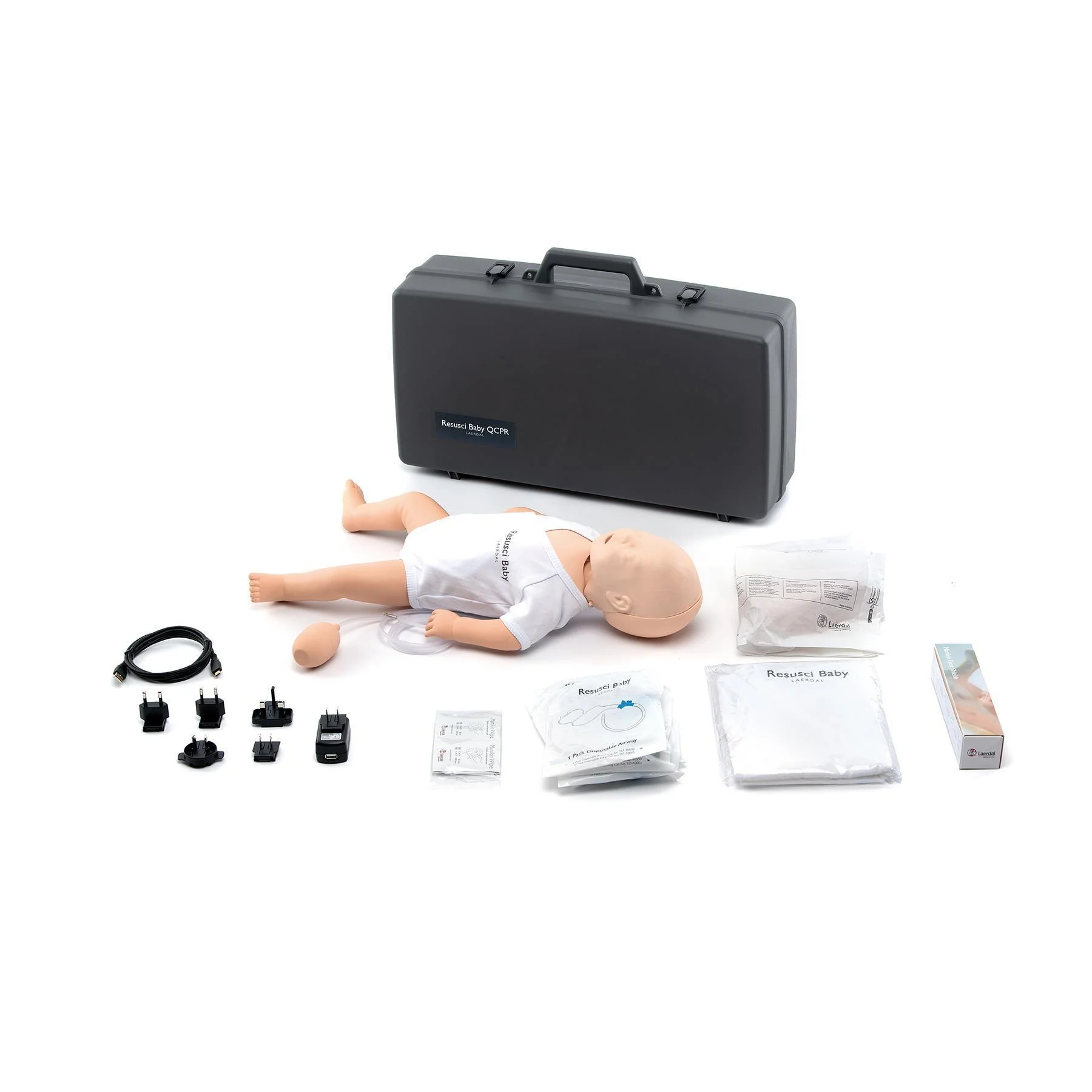 Laerdal Resusci Baby Disposable Airways/Lungs (Pack of 24) - Image 2
