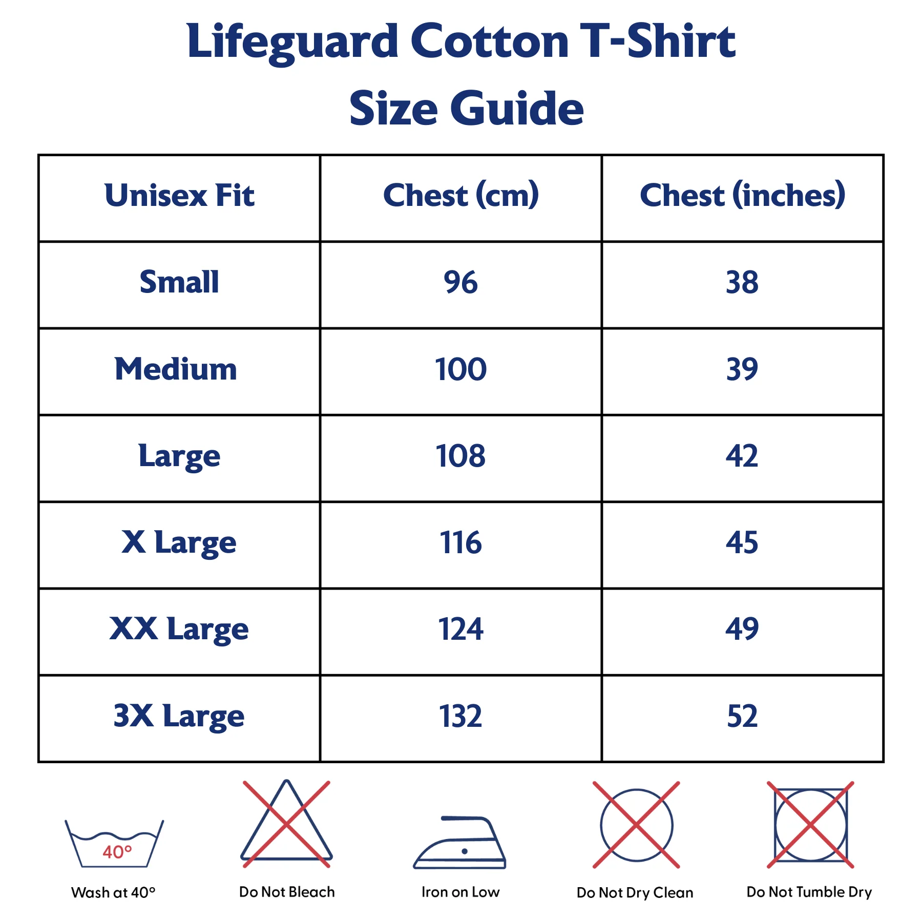 Lifeguard Essentials | Cotton T-Shirt | Bundle - Image 8