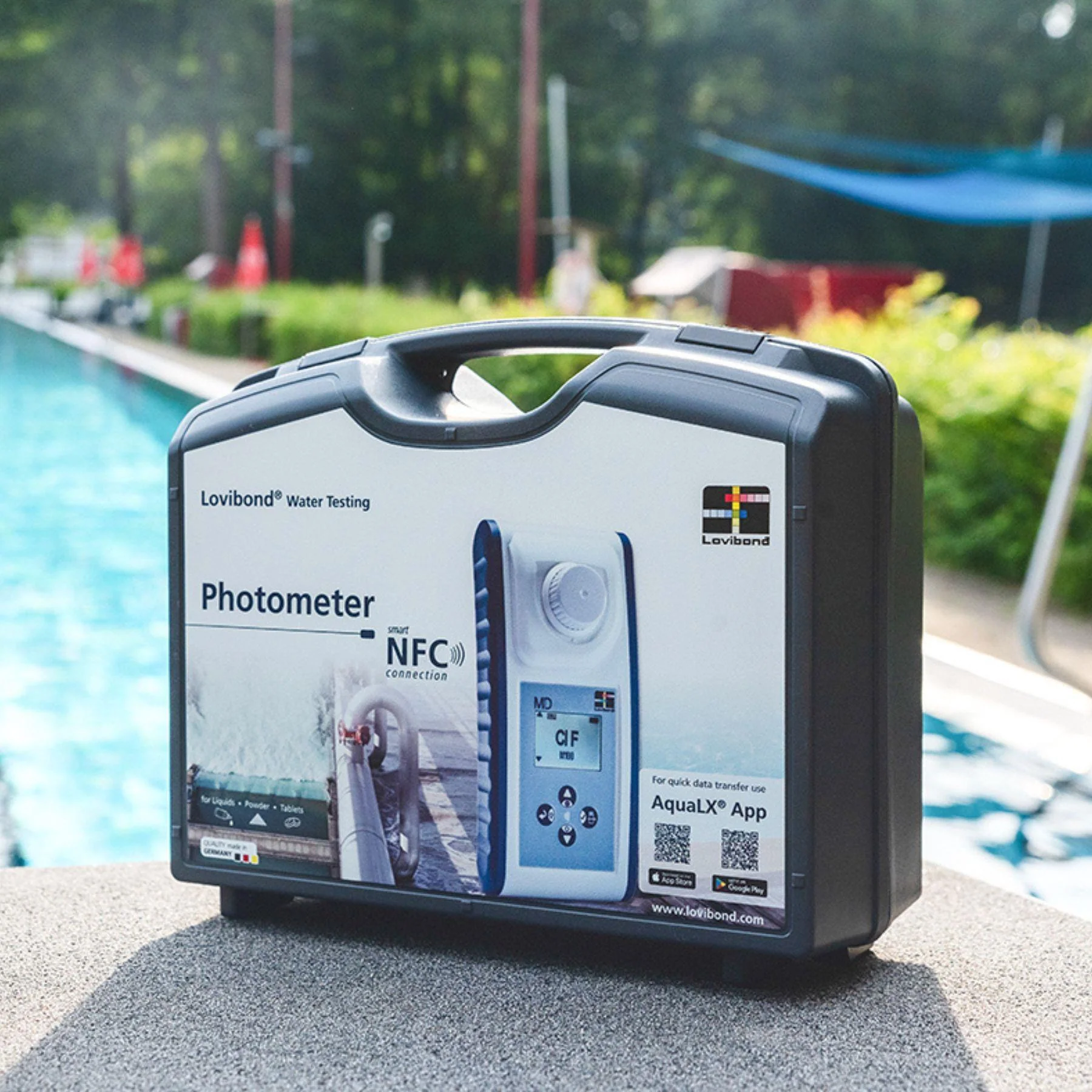 Lovibond® | MD150 Photometer | 2-in-1 Water Testing Kit for Pool Control | Wireless - Image 2