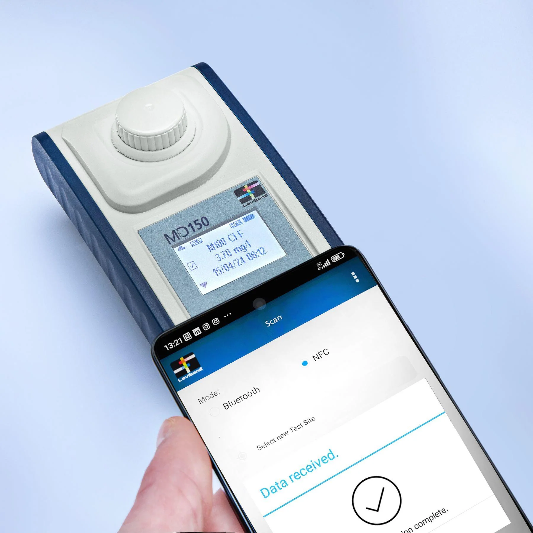 Lovibond® | MD150 Photometer | 2-in-1 Water Testing Kit for Pool Control | Wireless - Image 4