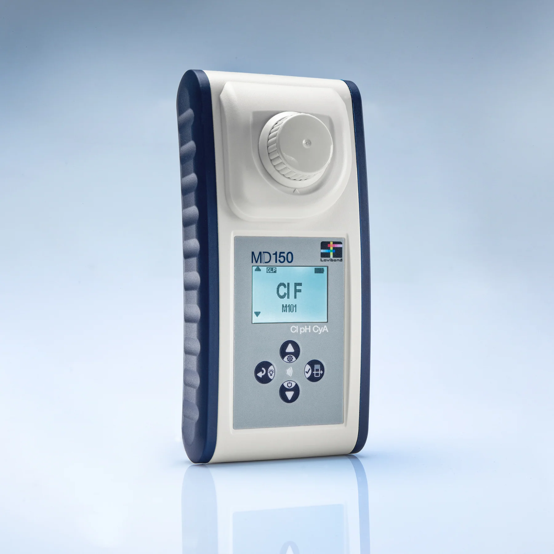 Lovibond® | MD150 Photometer | 3-in-1 Water Testing Kit for Pool Control | Wireless