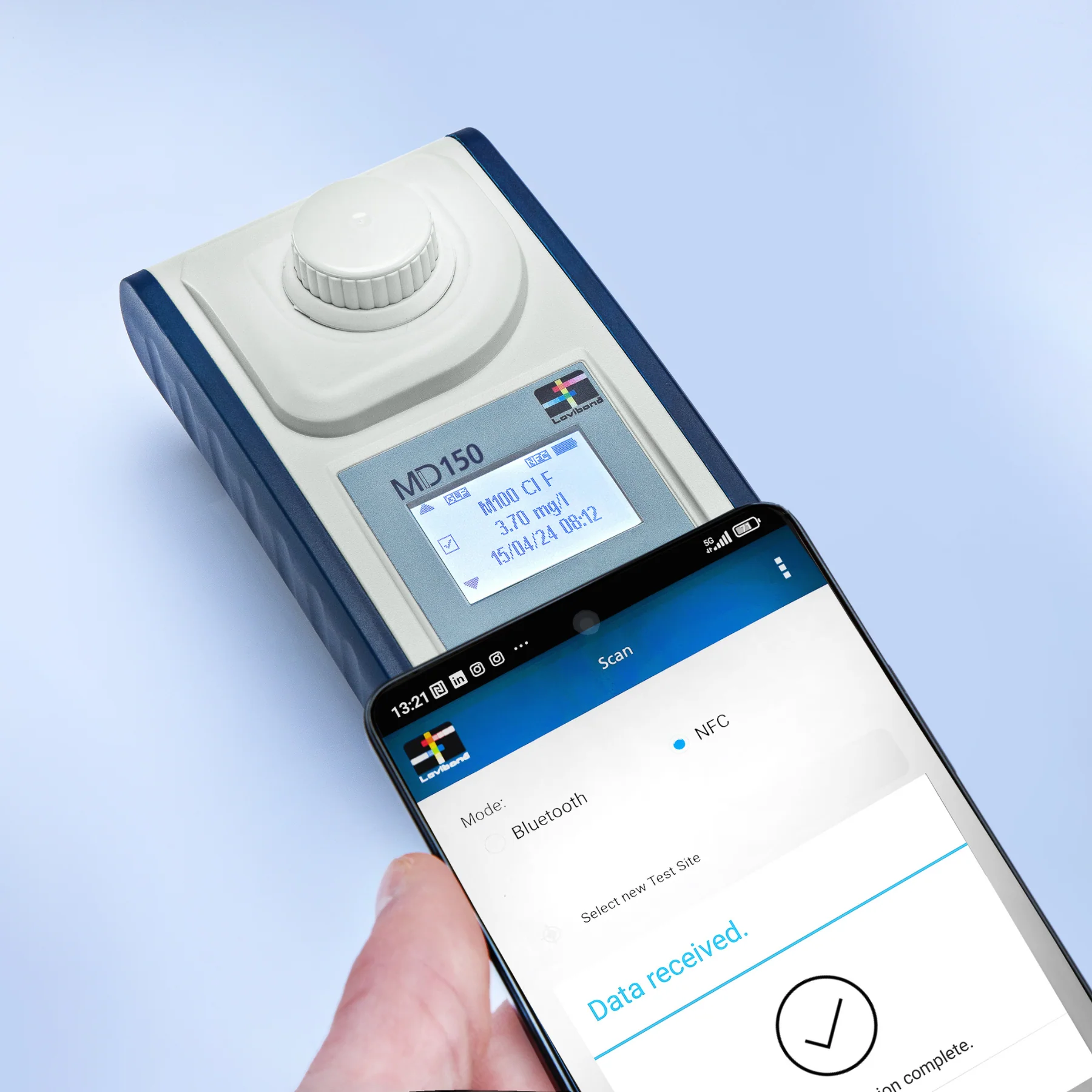 Lovibond® | MD150 Photometer | 3-in-1 Water Testing Kit for Pool Control | Wireless - Image 4