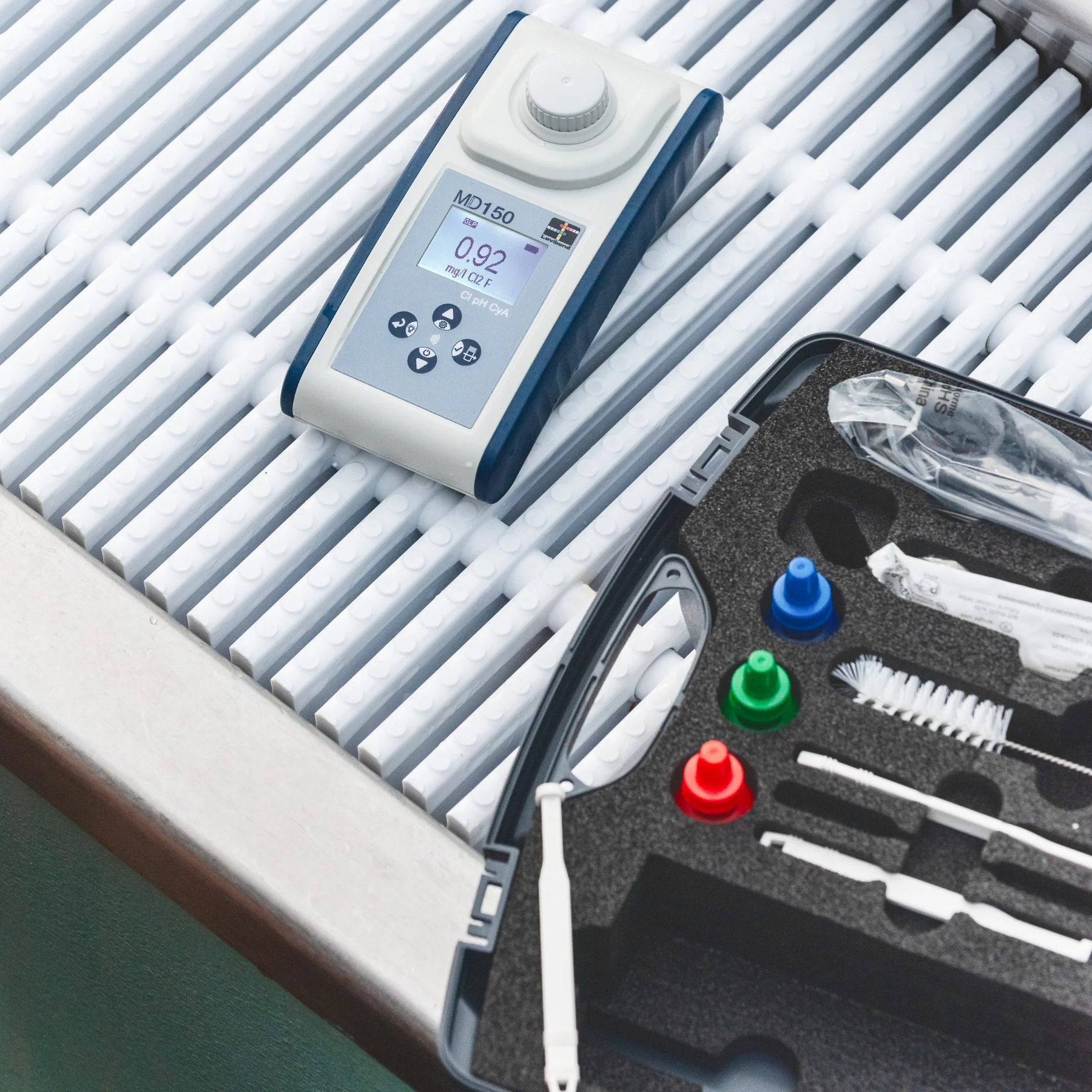 Lovibond® | MD150 Photometer | 3-in-1 Water Testing Kit for Pool Control | Wireless - Image 5