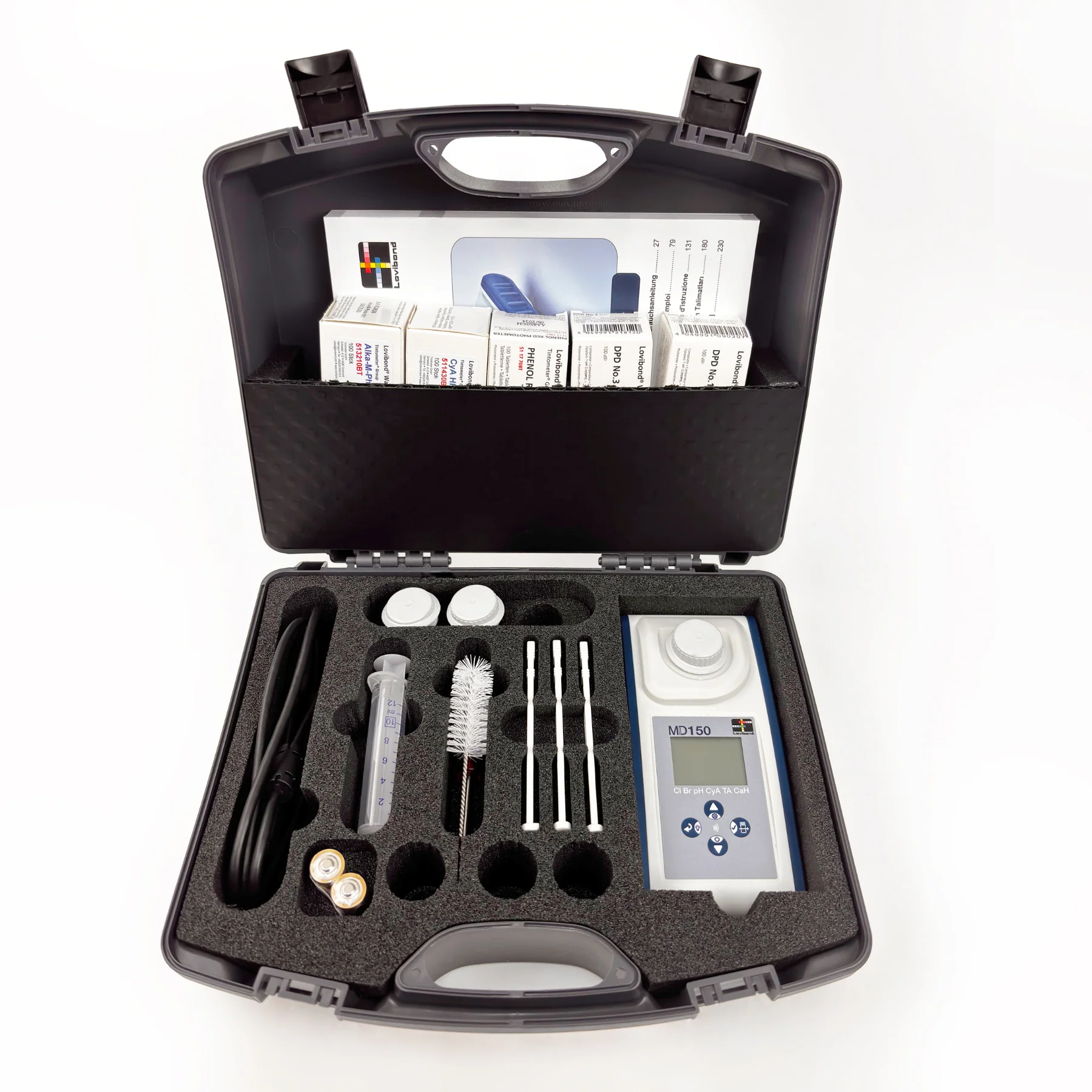 Lovibond® | MD150 Photometer | 3-in-1 Water Testing Kit for Pool Control | Wireless - Image 8
