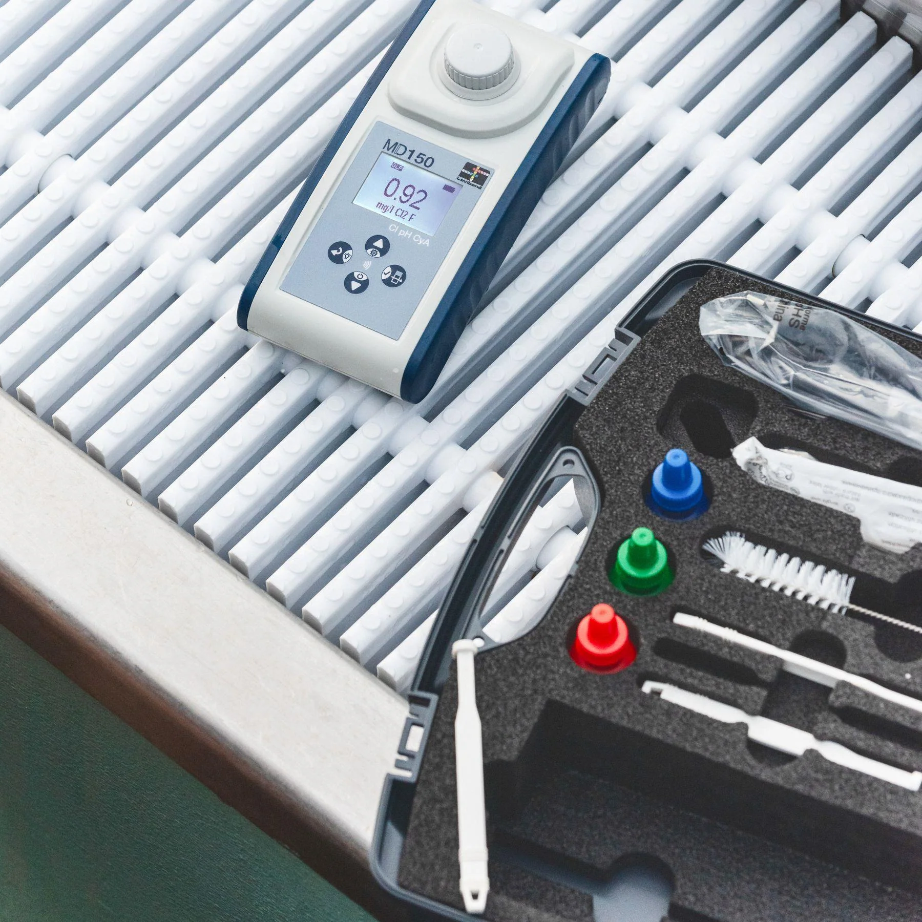 Lovibond® | MD150 Photometer | 6-in-1 Water Testing Kit for Pool Control | Wireless - Image 5