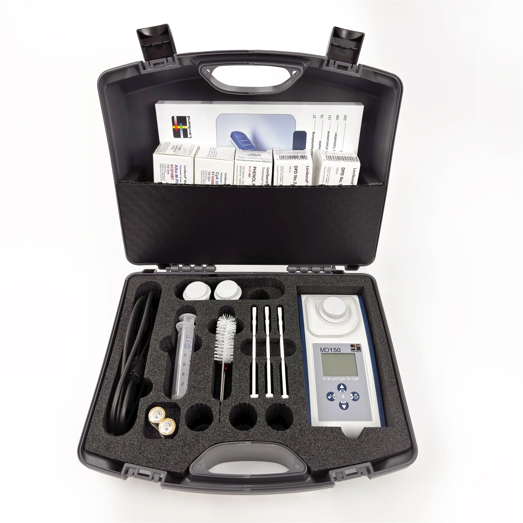 Lovibond® | MD150 Photometer | 6-in-1 Water Testing Kit for Pool Control | Wireless - Image 8