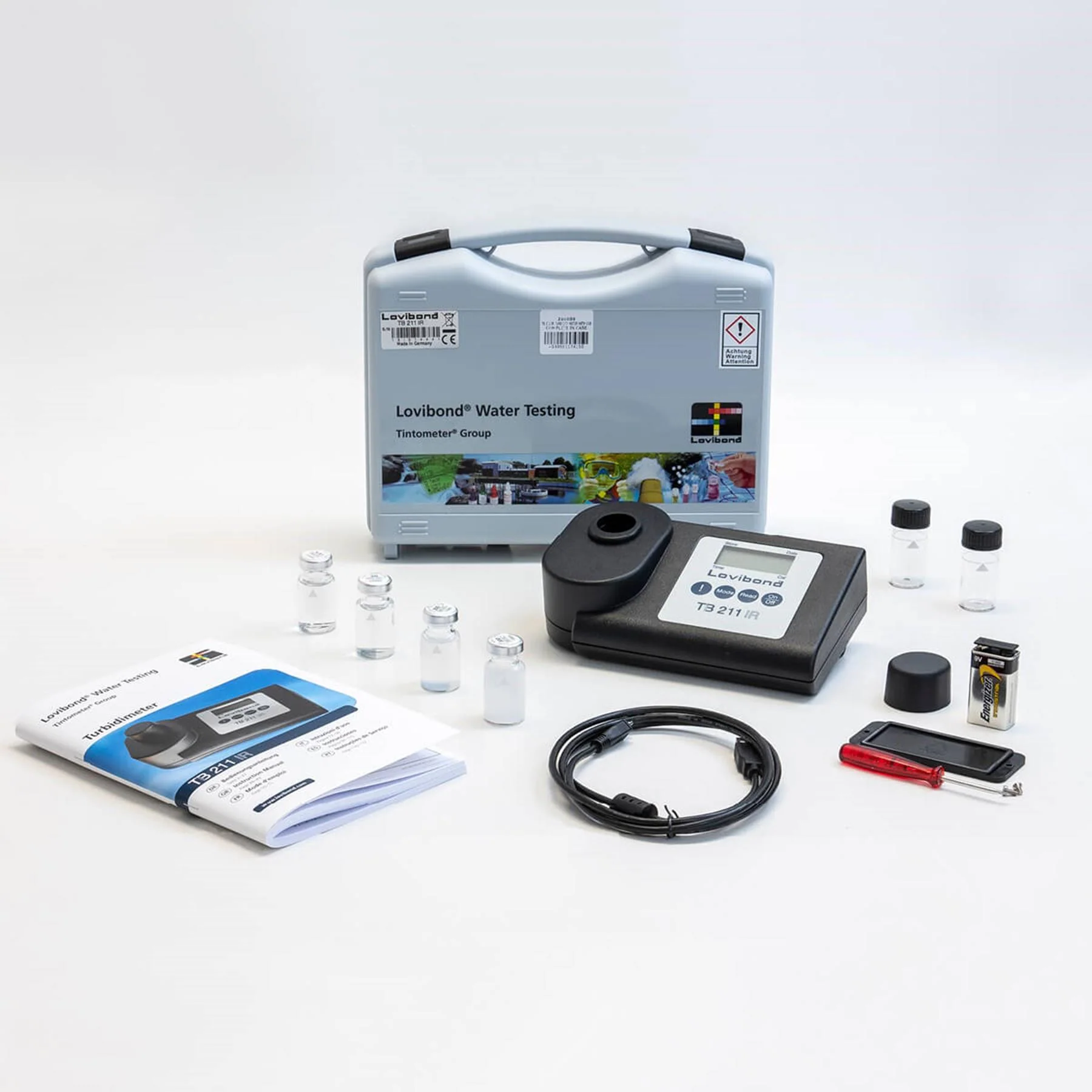 Lovibond® | TB211 IR TurbiCheck | Turbidity Meter Water Quality Testing Device - Image 2