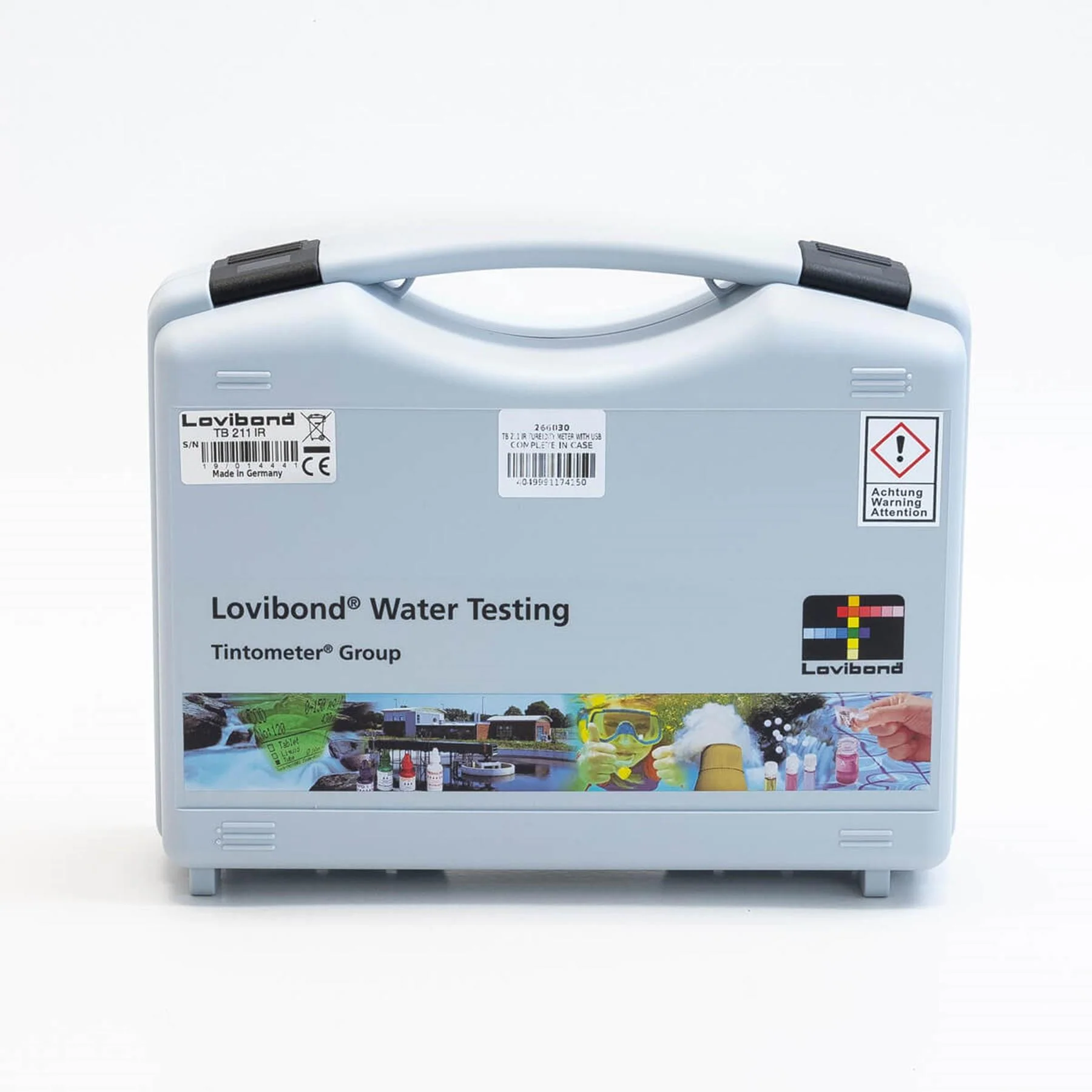 Lovibond® | TB211 IR TurbiCheck | Turbidity Meter Water Quality Testing Device - Image 3