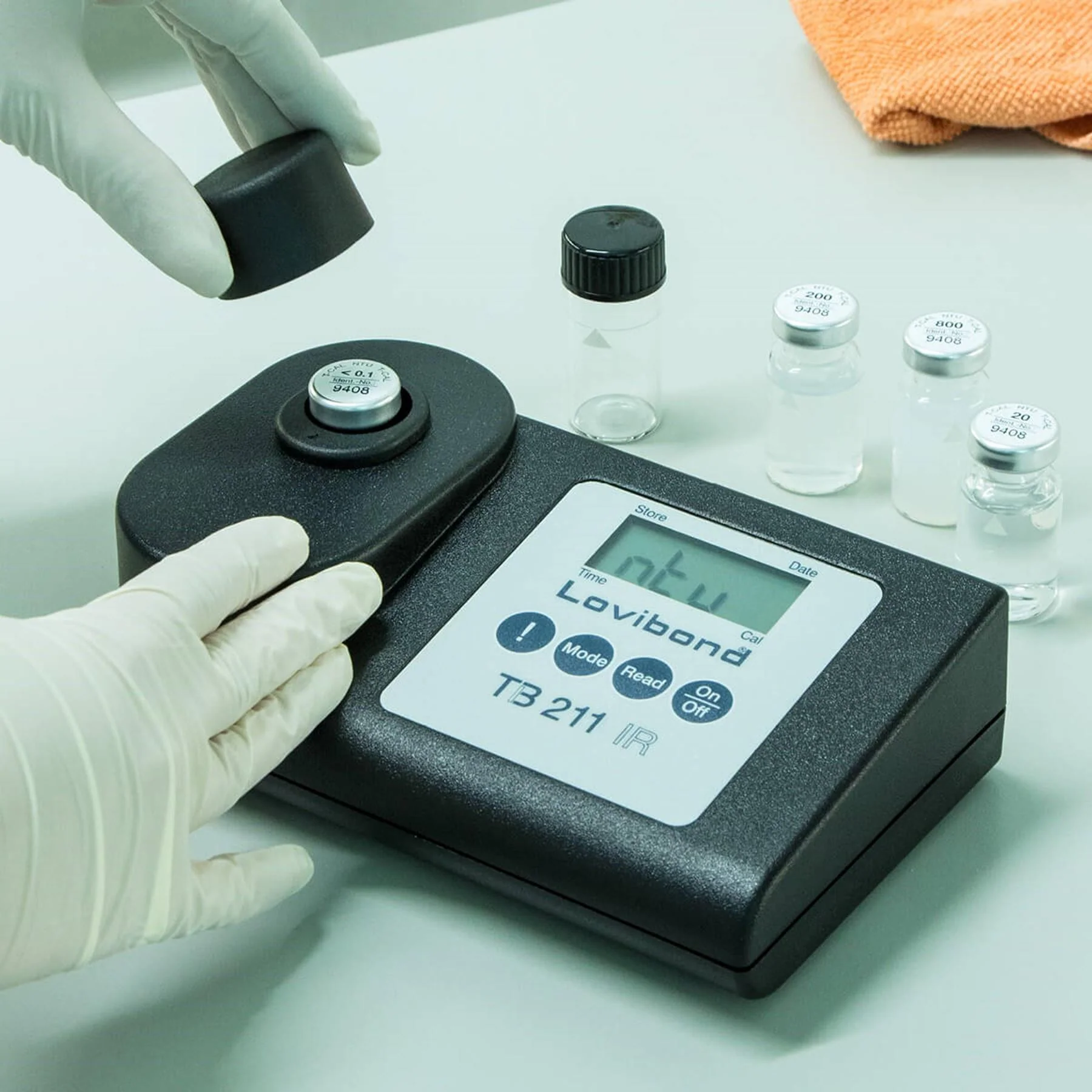 Lovibond® | TB211 IR TurbiCheck | Turbidity Meter Water Quality Testing Device - Image 4