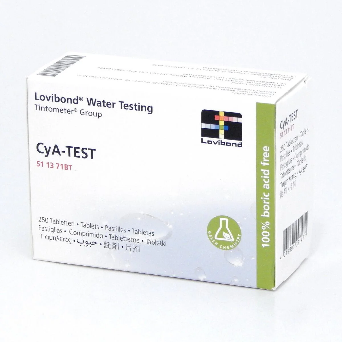 Lovibond® | Cyanuric Acid Tablets | CyA Reagents