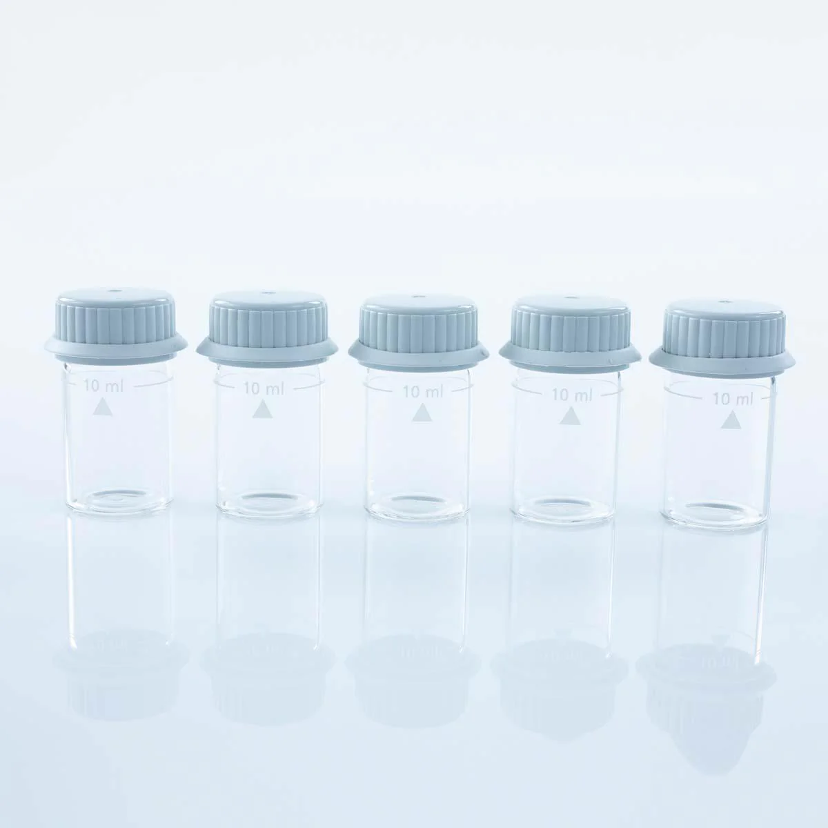 Lovibond® | Cylindrical Glass Cells with Lid | Pack of 5