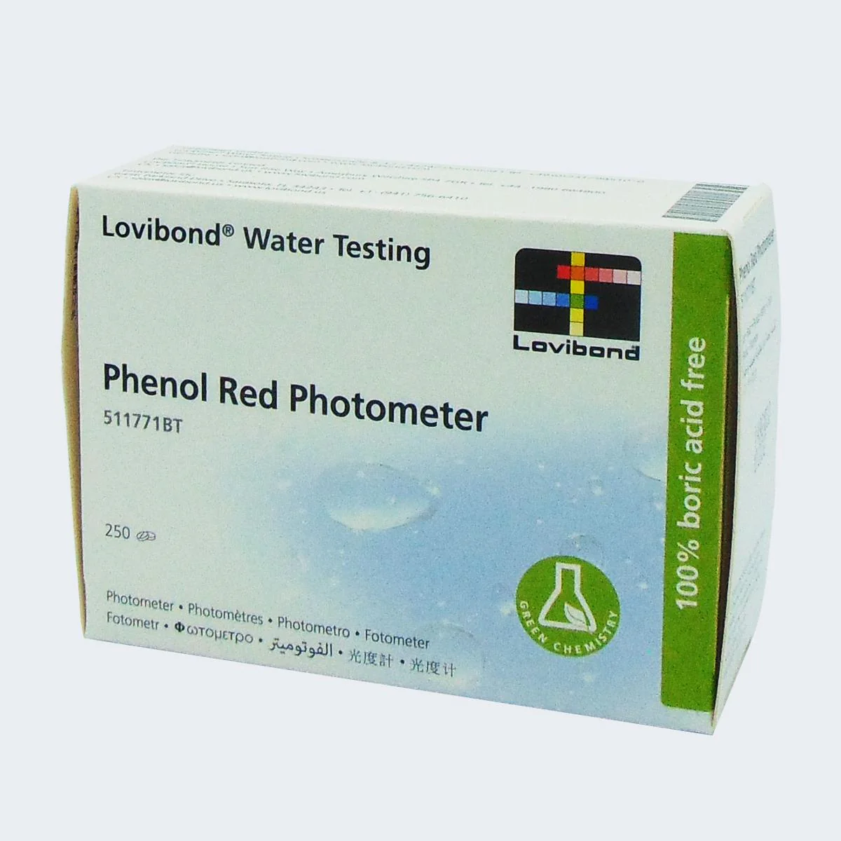 Lovibond® | Phenol Red Photometer Tablets | pH Reagents - Image 2
